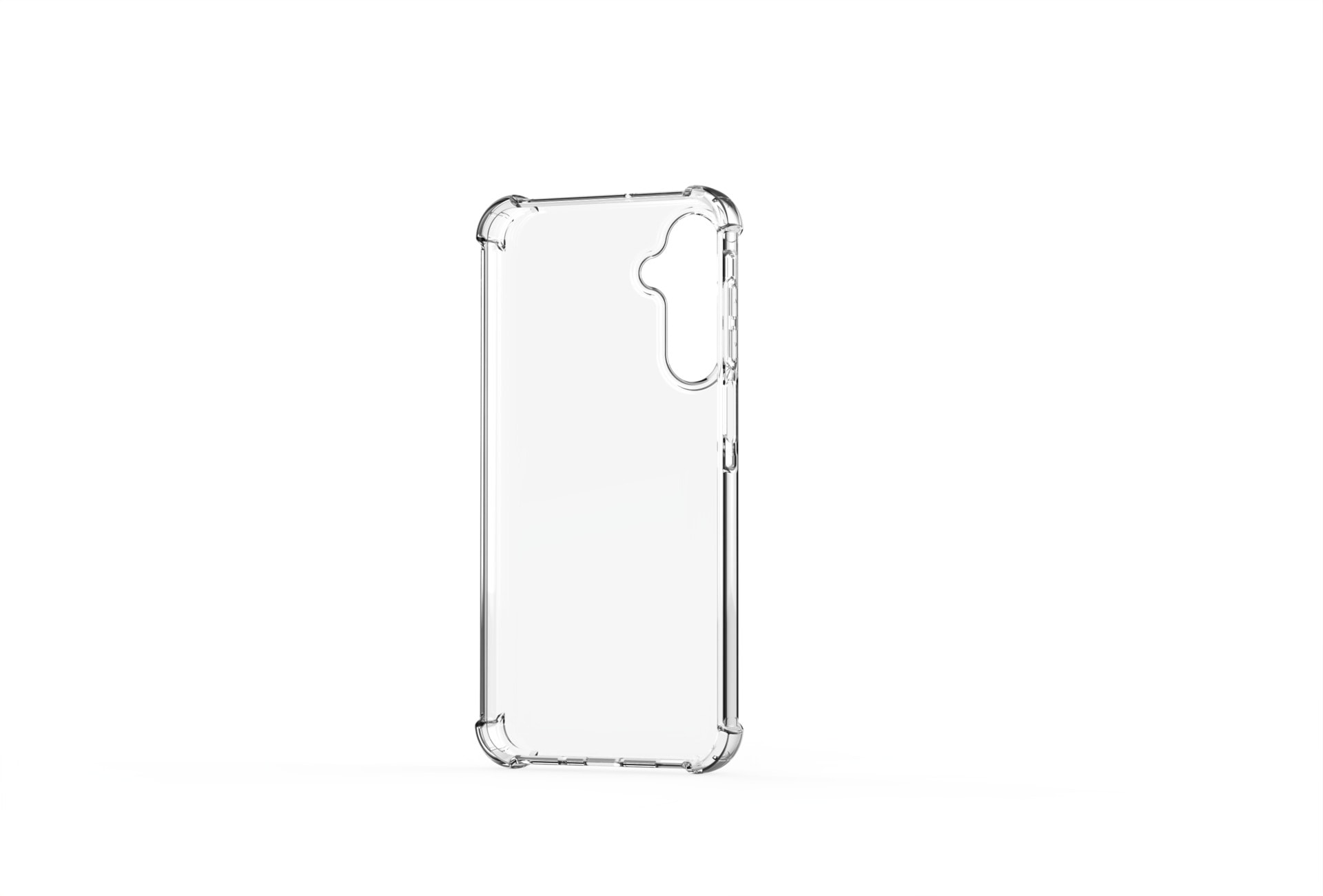 Samsung Housse pour téléphone portable »Designed for Samsung Mobeen Clear Cover für Samsung Galaxy A17 5G« Backcover, Schutzhülle, Handyschutzhülle, Case, Schutzcase, stossfest