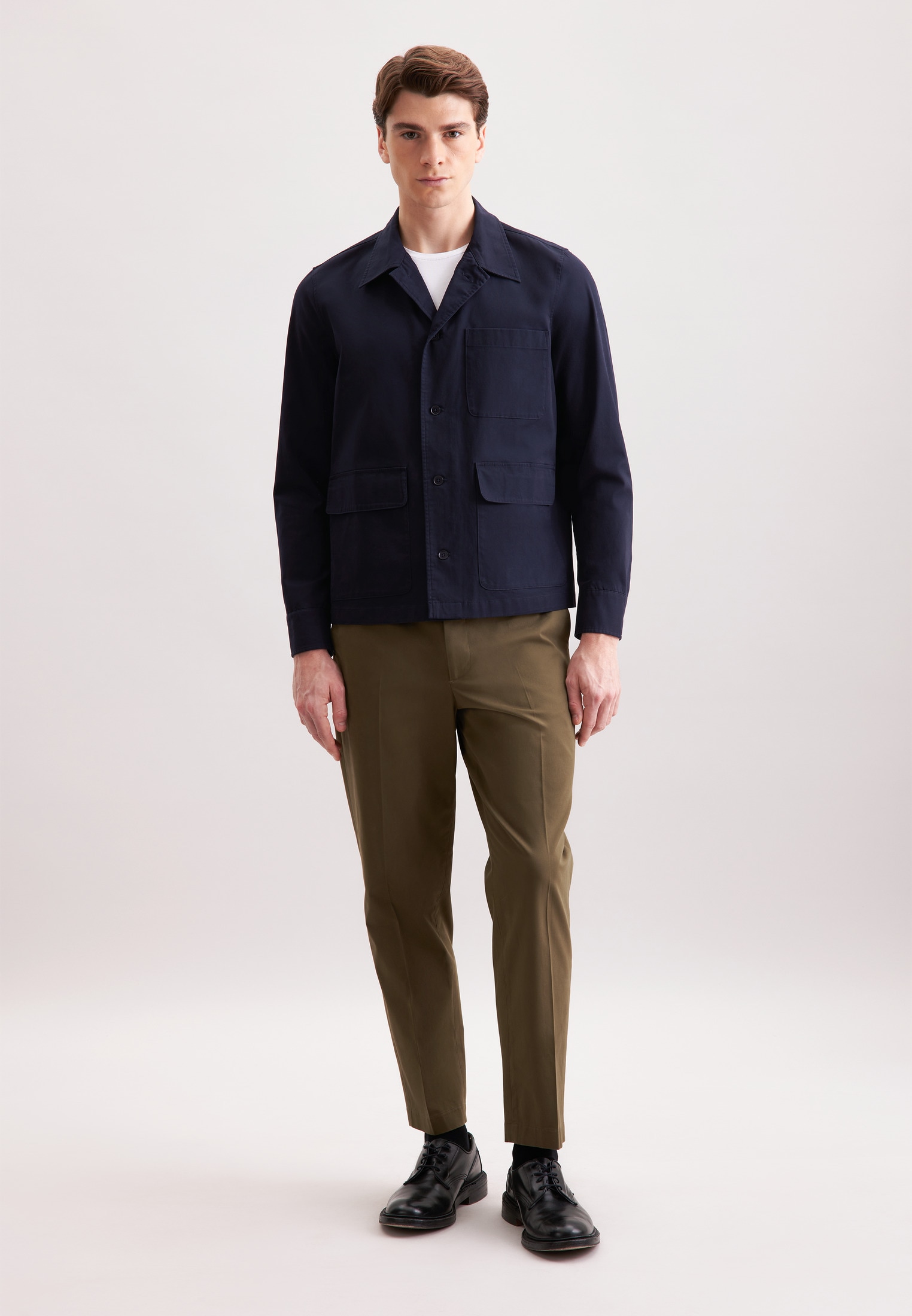 seidensticker Veste chemise