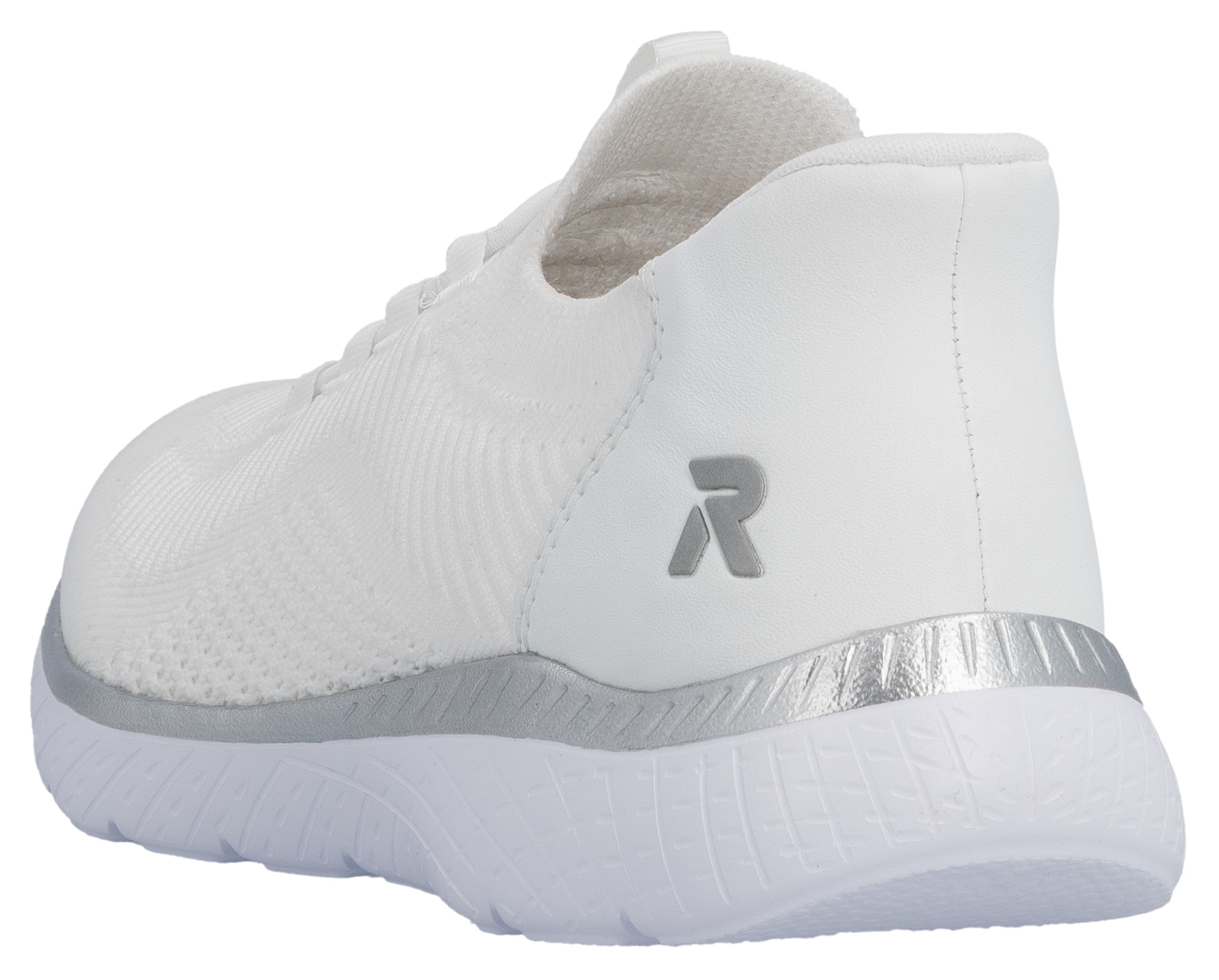 RIEKER Sport Slip-On Sneaker »Ready2GO«  , Halbschuh, Freizeitschuh, Slipper mit MemoSoft-Innensohle