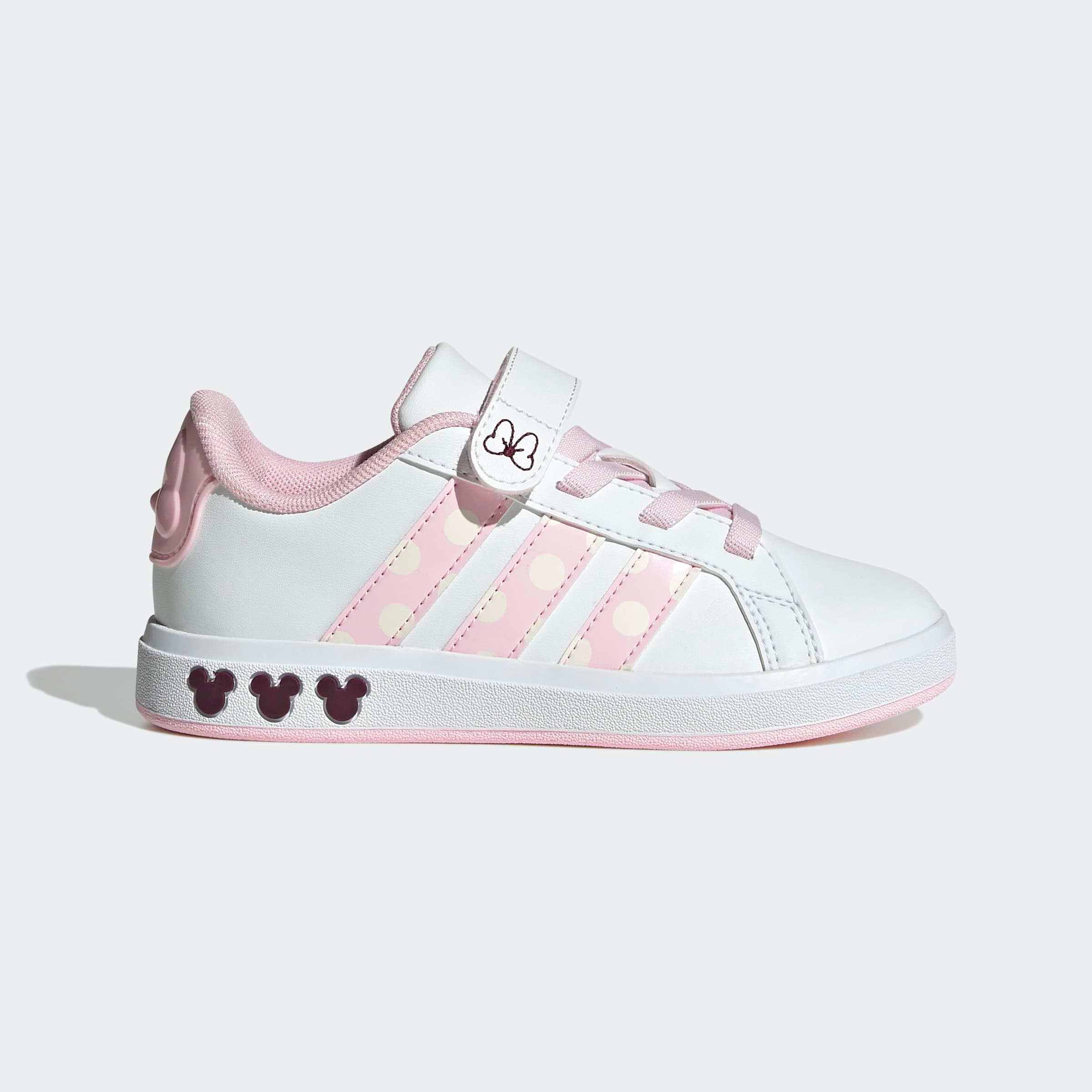 adidas Sportswear Sneakers »ADIDAS DISNEY MINNIE MAUS GRAND COURT«  für Kinder & Jugendliche
