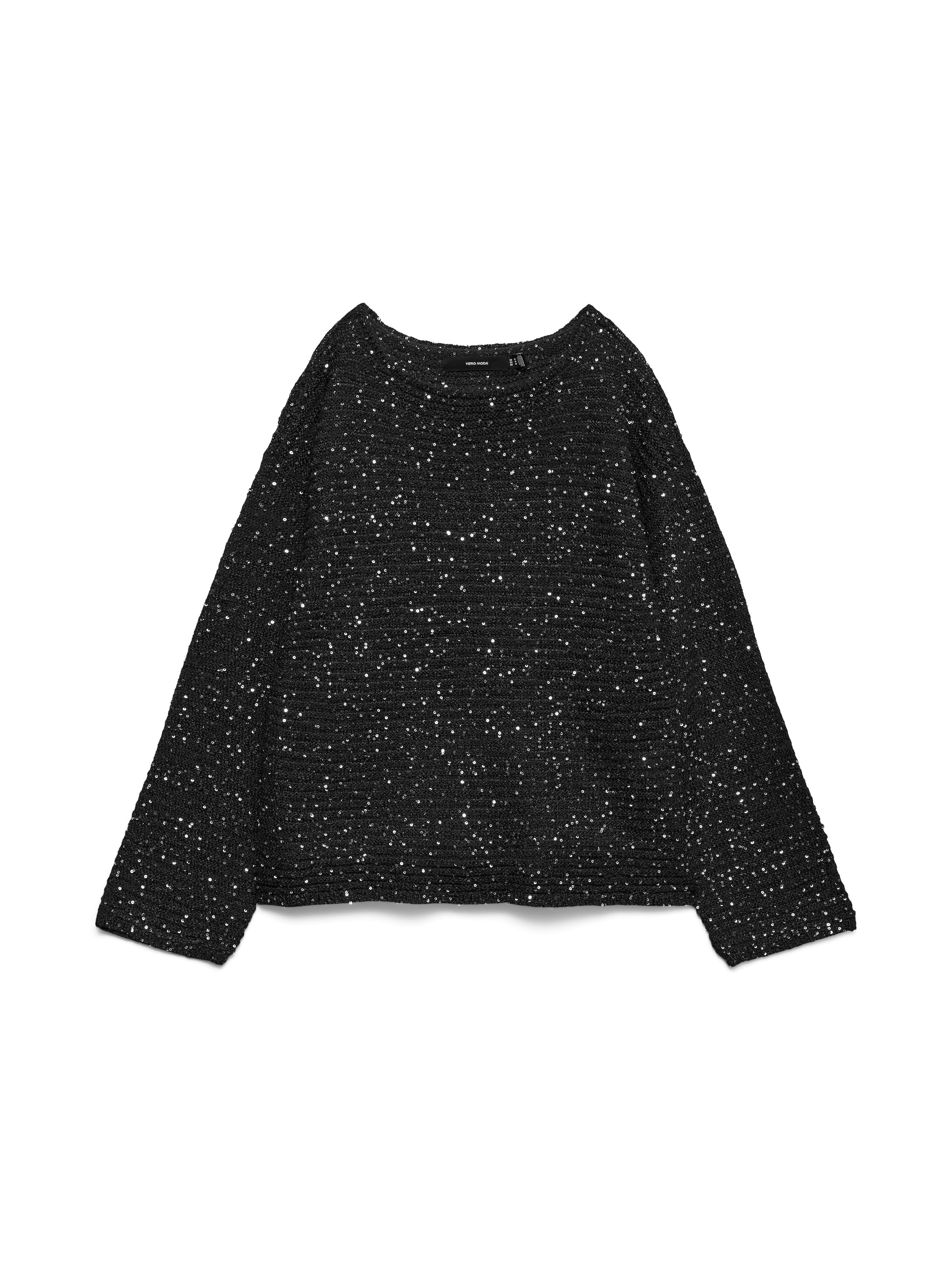 Image of Vero Moda Strickpullover "VMLEILANI STITCH LS BOATNECK PULLOVER"