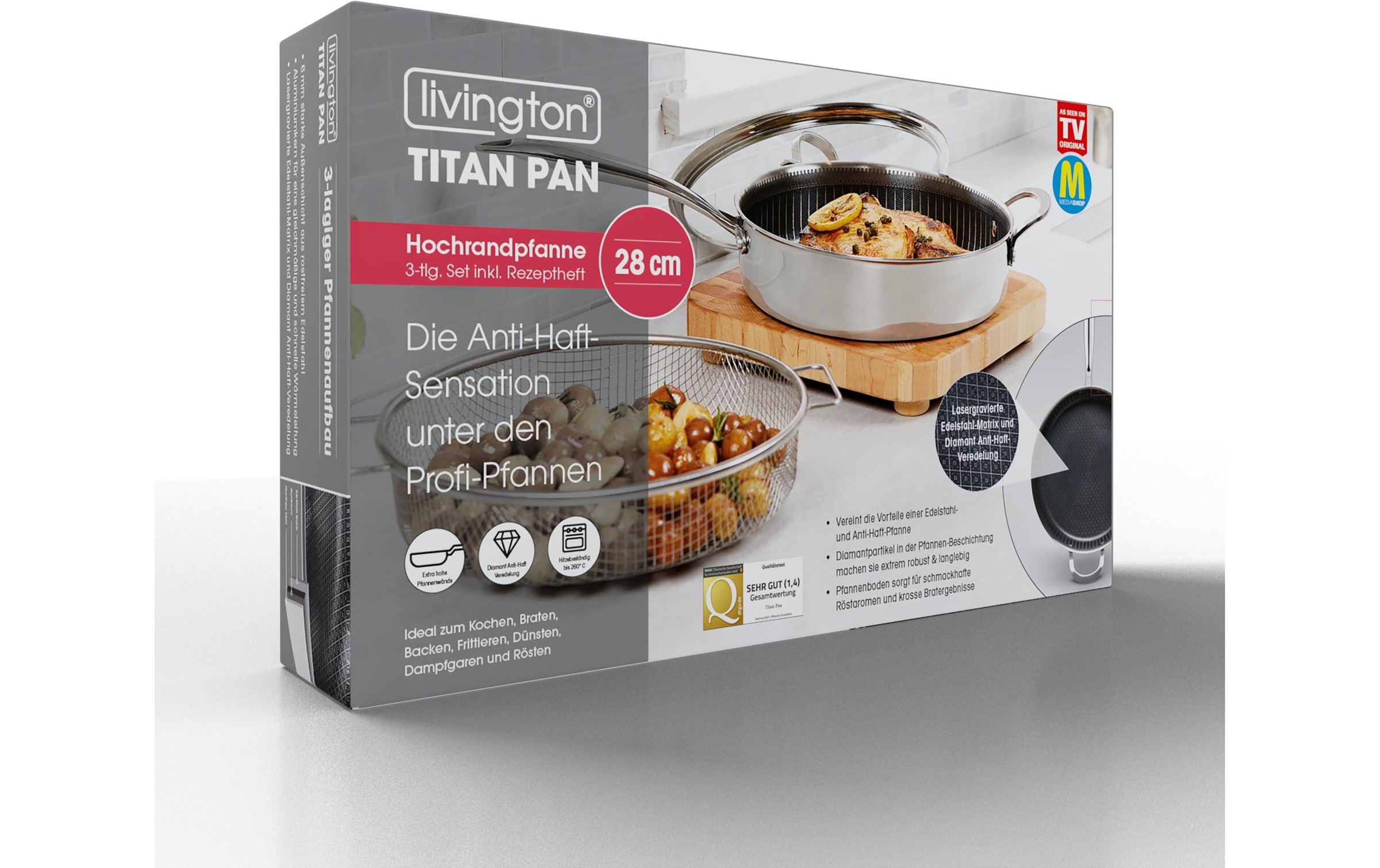   Poêle à frire »Pfanne Titan 28cm«