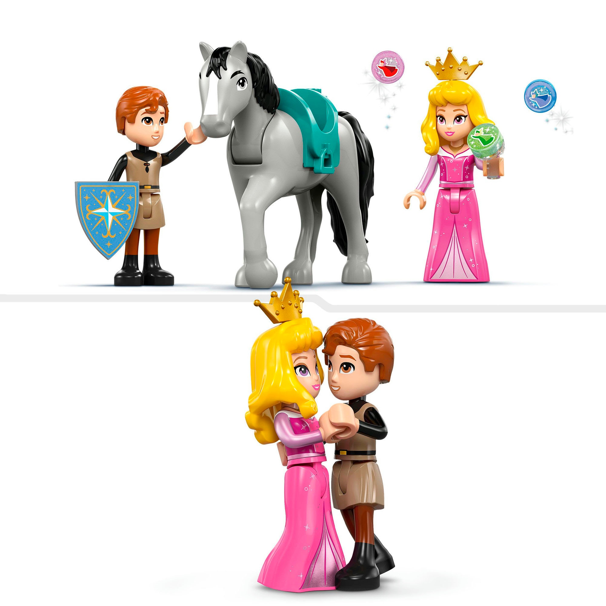 LEGO® Pions de construction »Malefiz als Drache (43240), LEGO Disney Princess« Made in Europe
