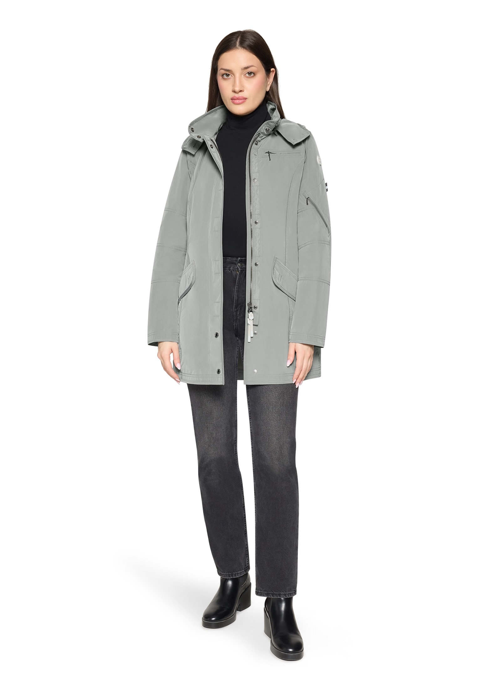 Gil Bret Veste d'extérieur mit Kapuze mit Kapuze