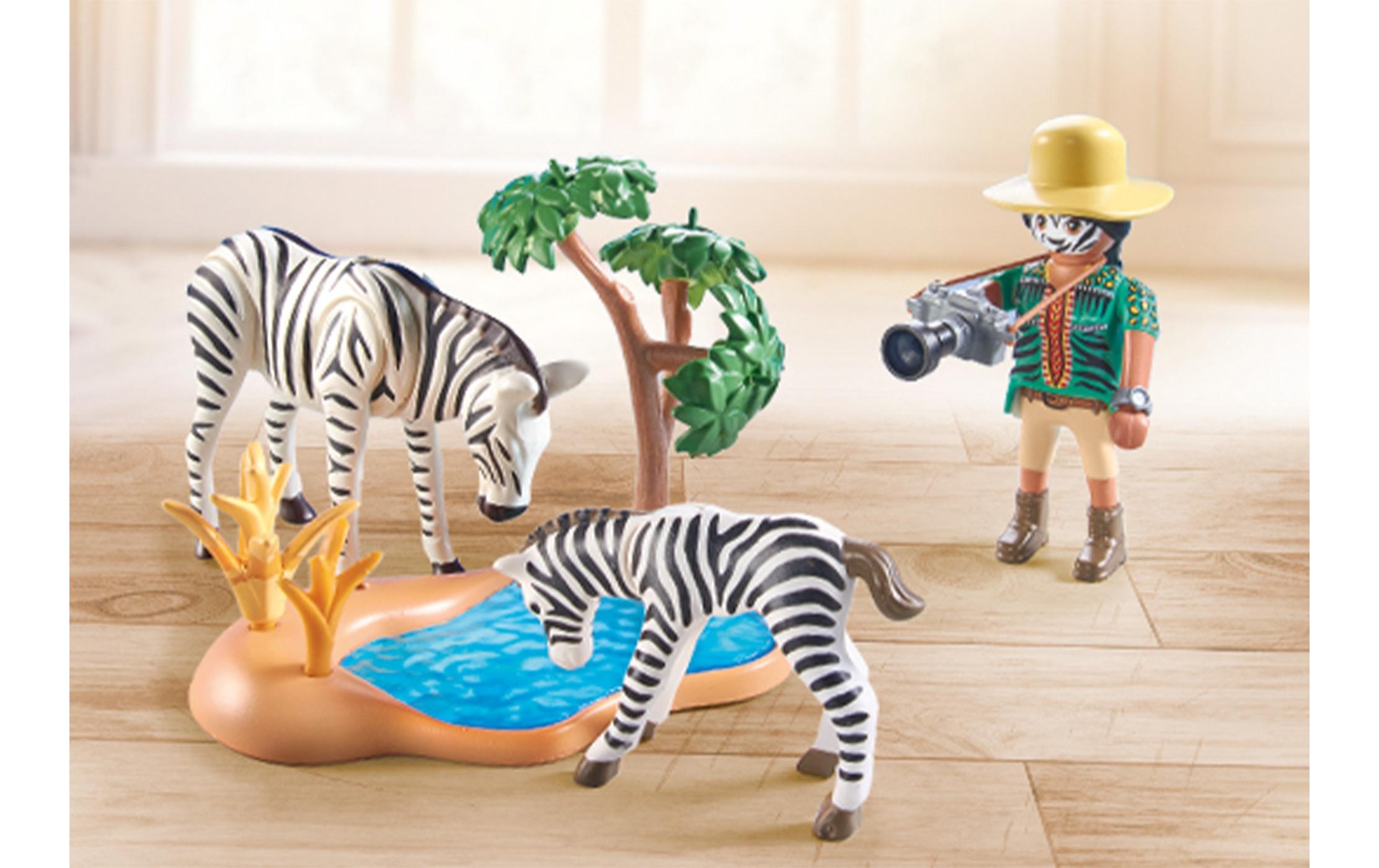 Playmobil® Spielbausteine »Wiltopia Unterwegs mit der Tierfotografin 71295«