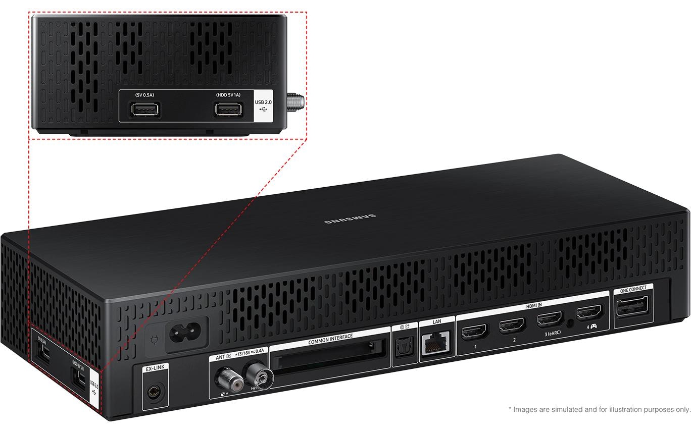 Samsung QLED-Fernseher »QE50LS03FA« 125 cm/50 ″ Smart-TV