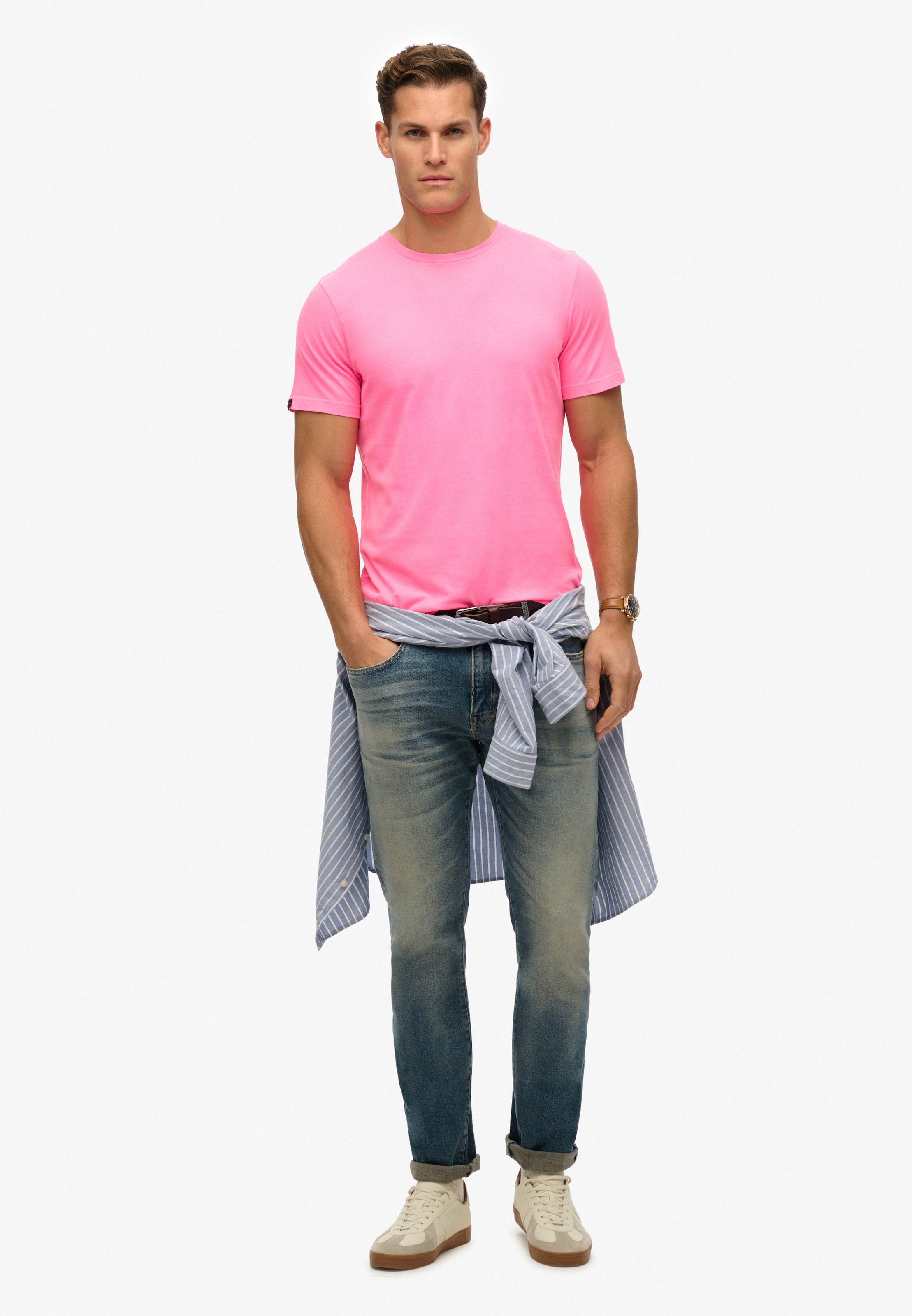 Superdry Rundhalsshirt »CLASSIC ESSENTIAL TEE«