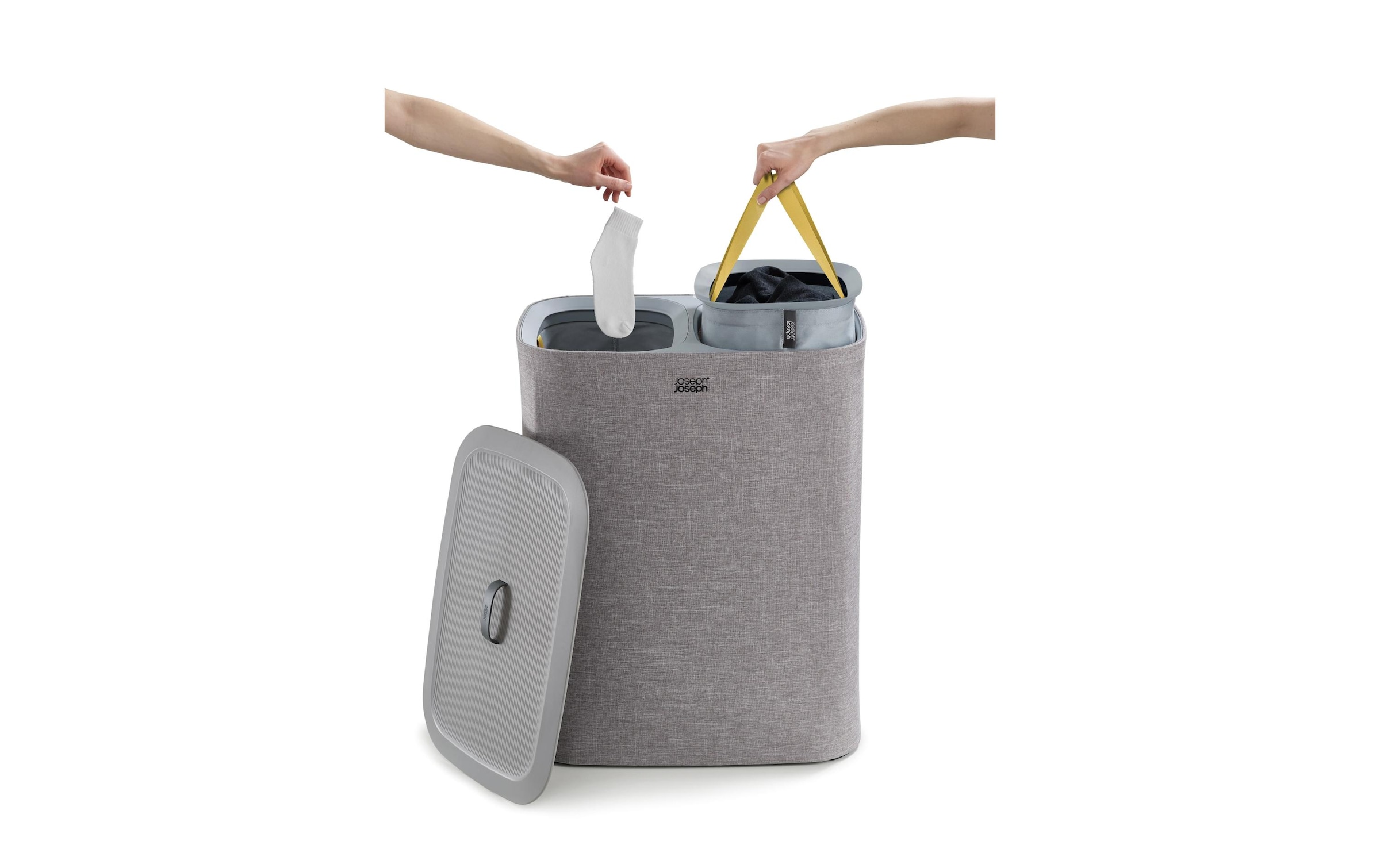 Joseph Joseph Trieur à linge »Tota 90 L, 2x 45 L«