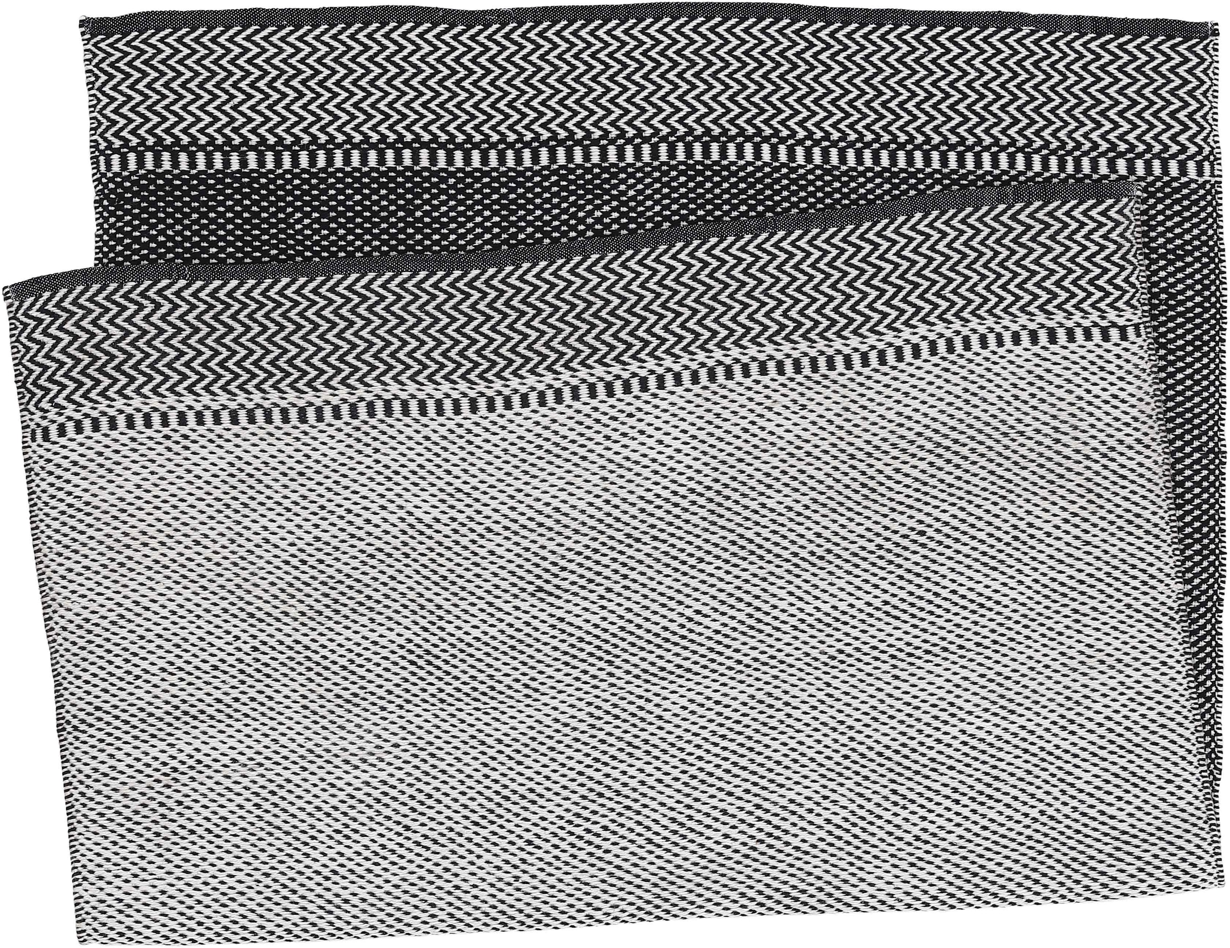 carpetfine Teppich »Frida 205«, 7 mm Höhe, Wendeteppich, 100% recyceltem Material (PET), Flachgewebe, Sisal Optik, Pflegeleicht und Robust, In- und Outdoor geeignet, Wetterfest und UV-beständig für Balkon, Terrasse, Garten, Wohn- und Schlafzimmer