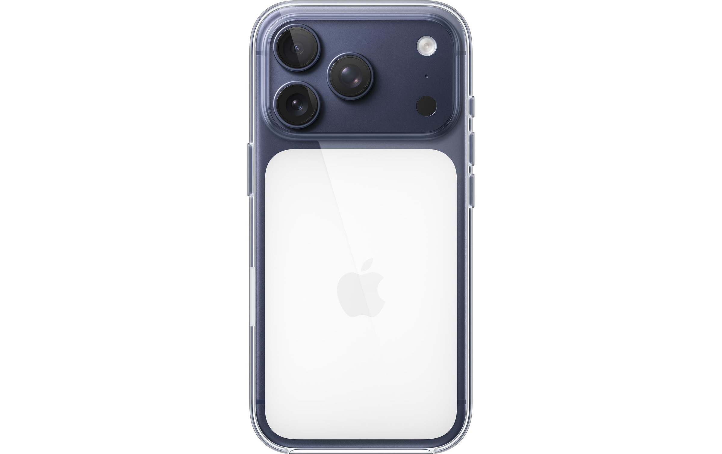 Apple Handyhülle »Clear Case MagSafe iPhone 17« Apple iPhone 17 Pro