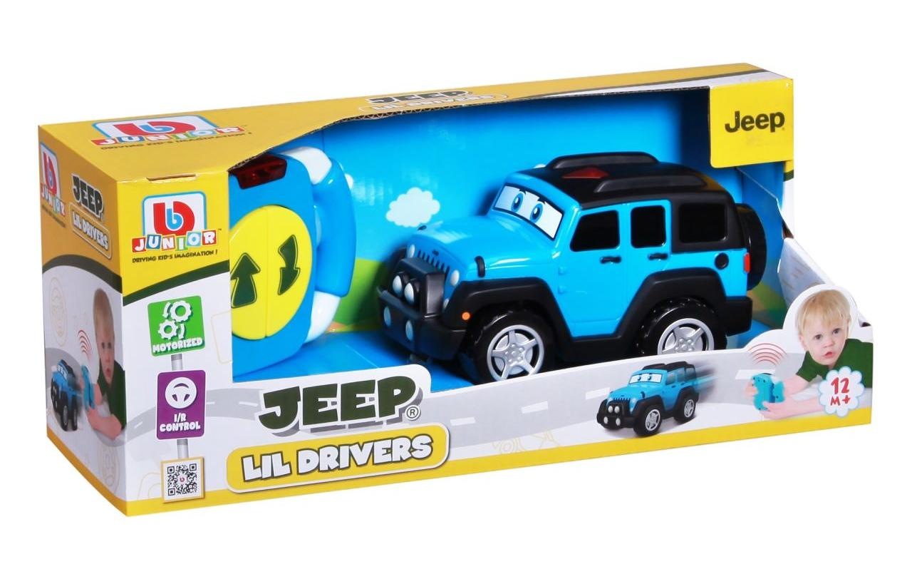 Spielzeug-Auto »BB Junior Lil Drivers Jeep Wrangler«