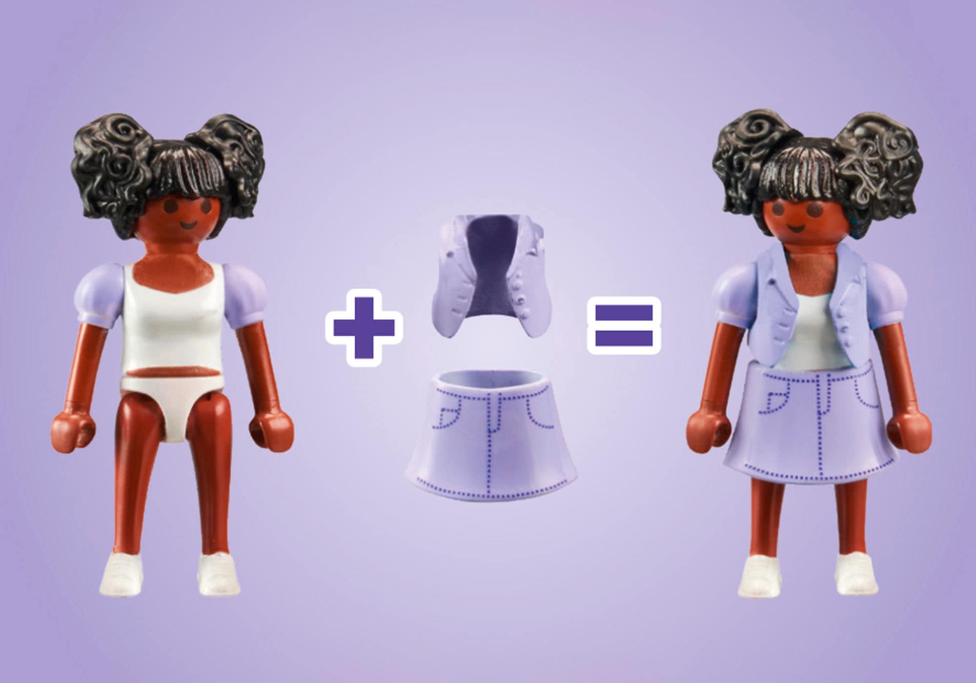 Playmobil® Jeu de construction »Friseursalon (71535), My Life« Made in Europe