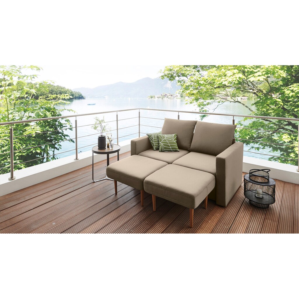 DOMO collection Sofa »Slunce für Terrasse, Garten und Balkon«