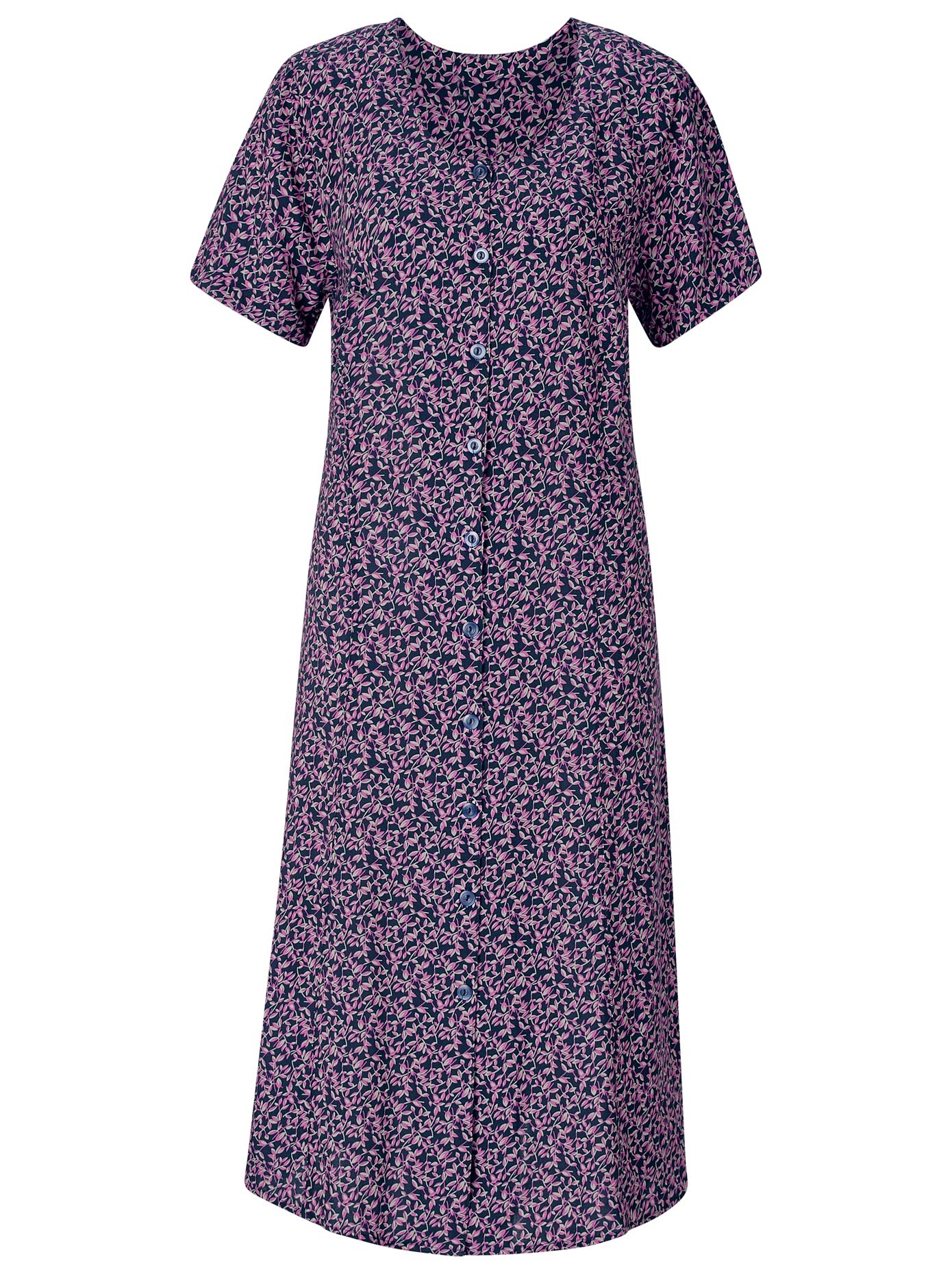 Kleid mit Wiener Nähten