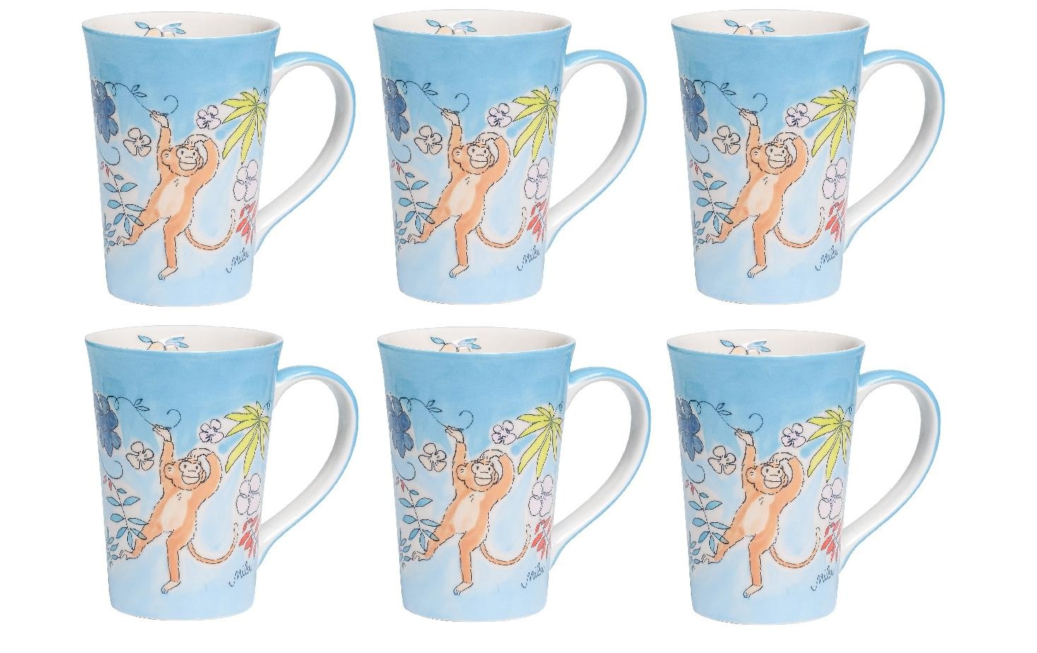 Image of Mila Tasse »Monkey 350 ml, 6 Stü« bei Ackermann Versand Schweiz