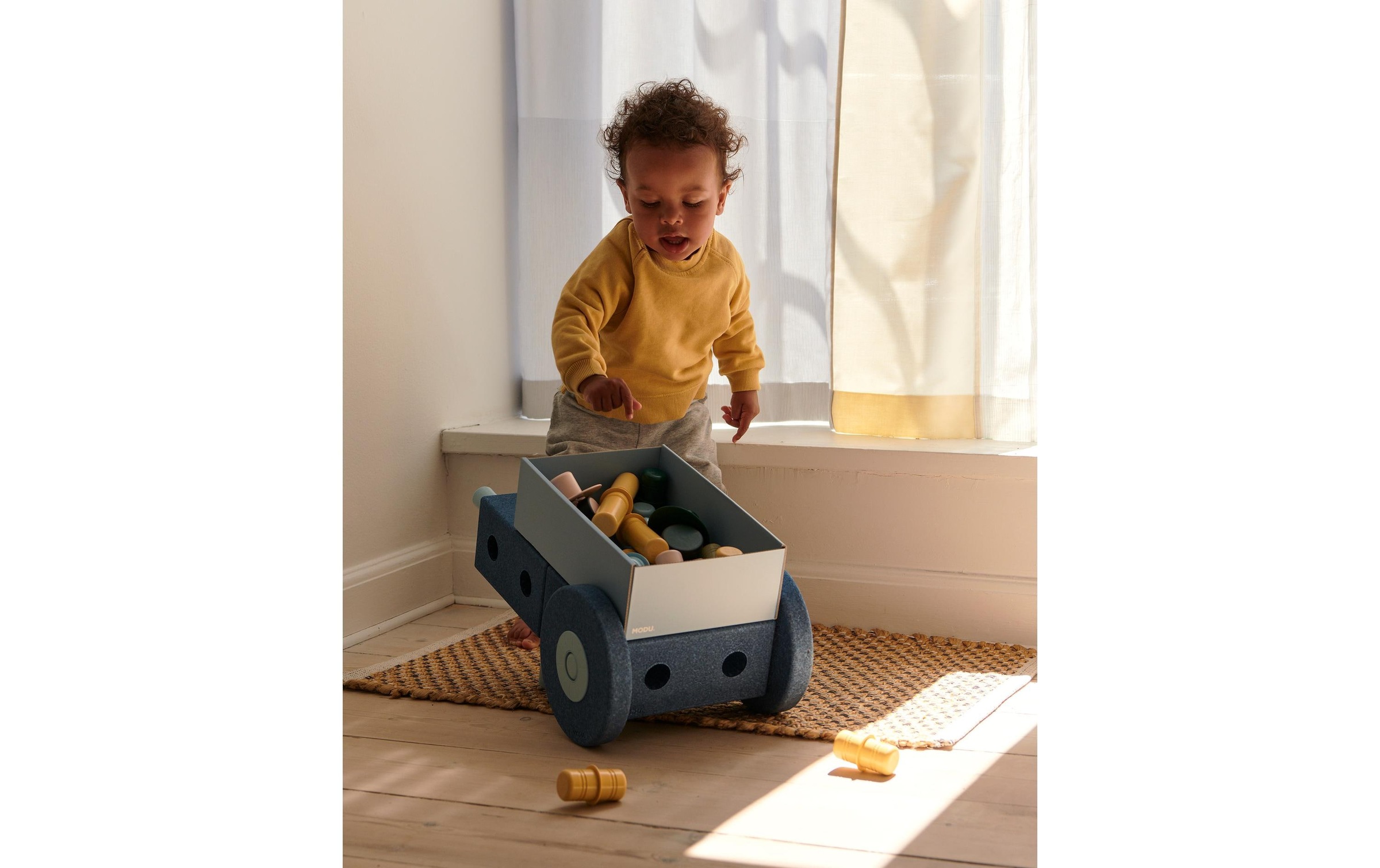 Lauflernwagen »MODU 3-in-1 Baby Walker«