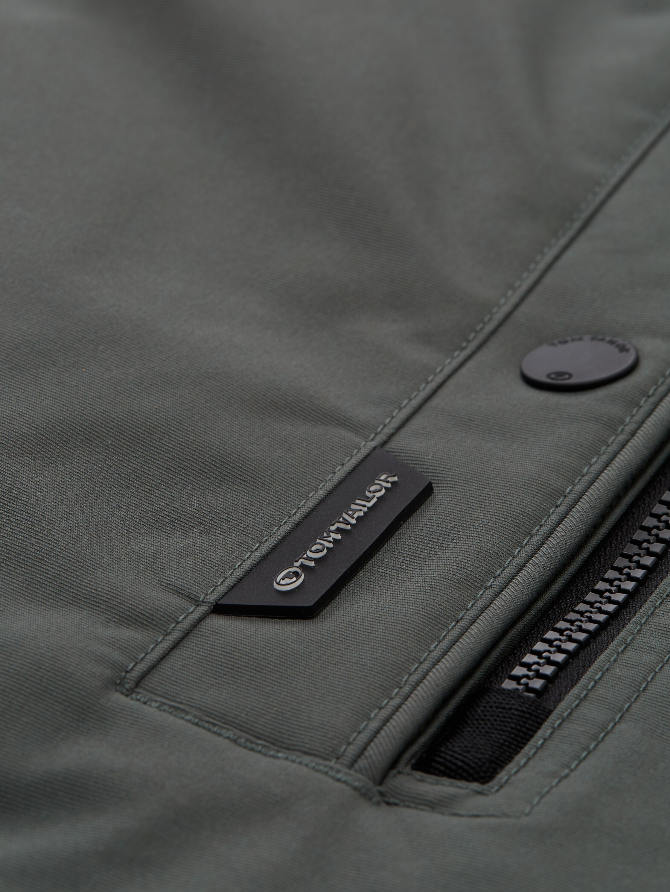 TOM TAILOR Veste softshell avec capuche Veste de transition / polaire et capuche