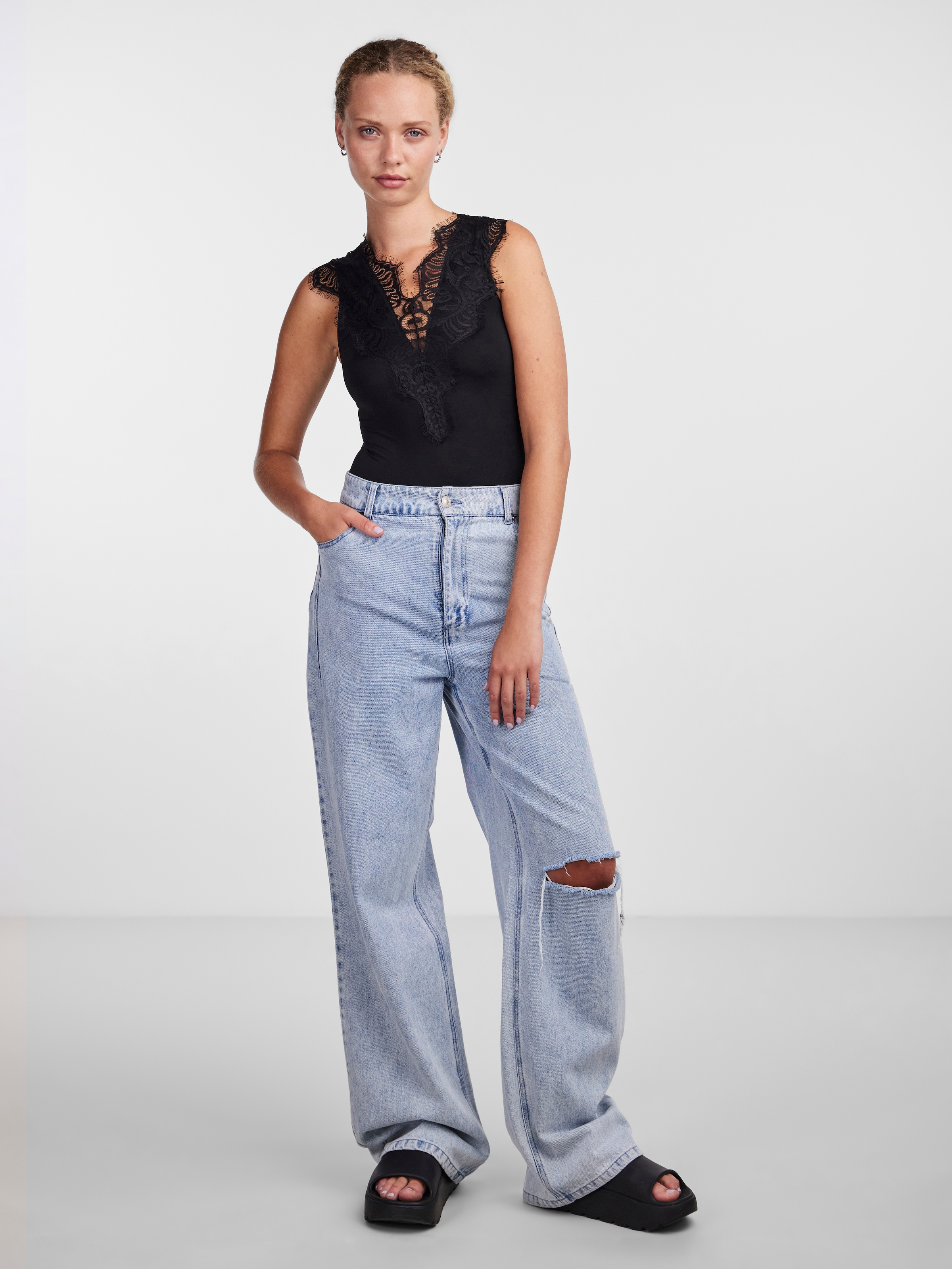 pieces Body t-shirt »PCILU«