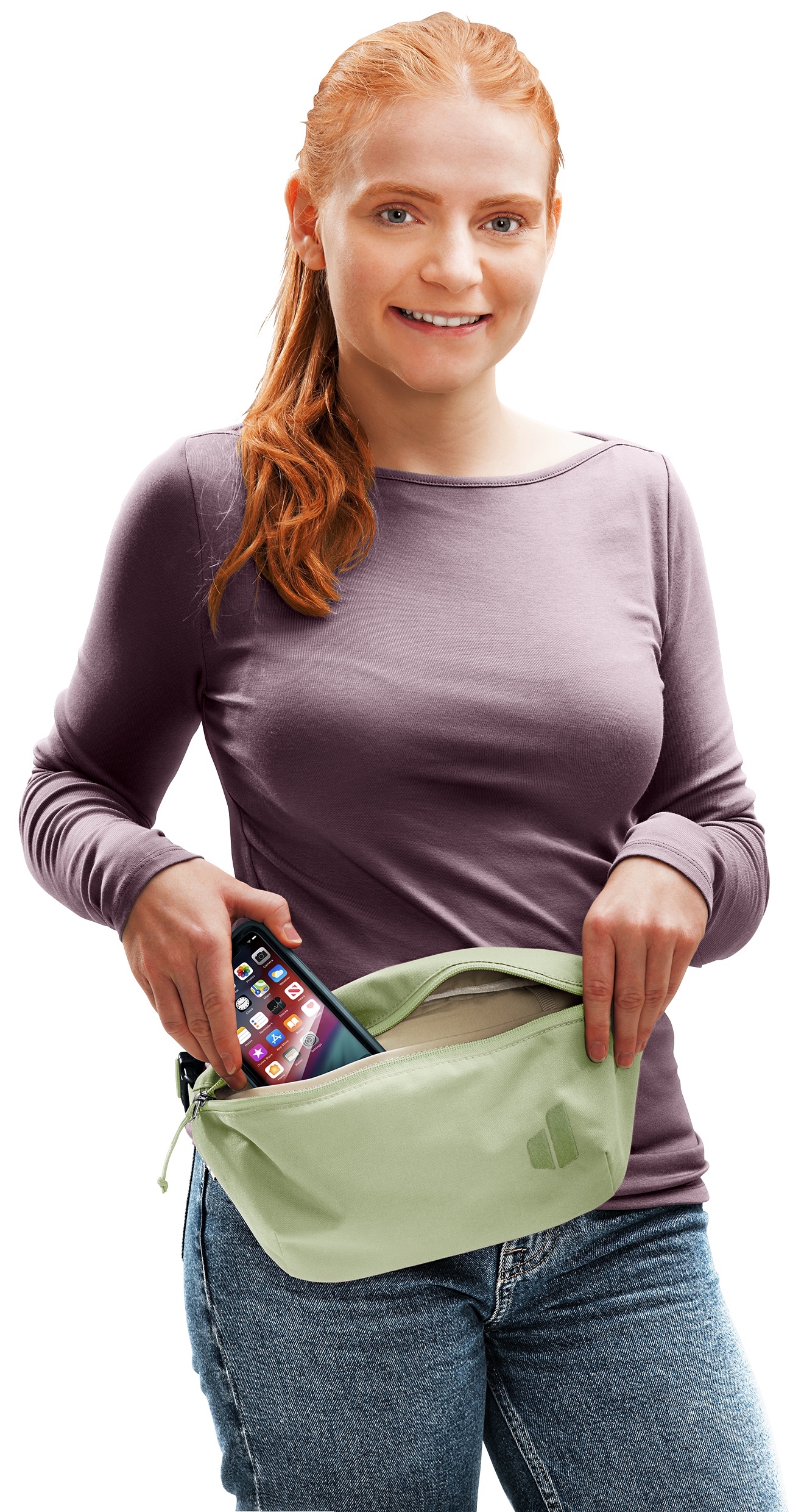 deuter Umhängetasche »AVENGO ORGANIZER« sportlicher Stil, für Jugendliche, mit verstellbarem Bauchgurt