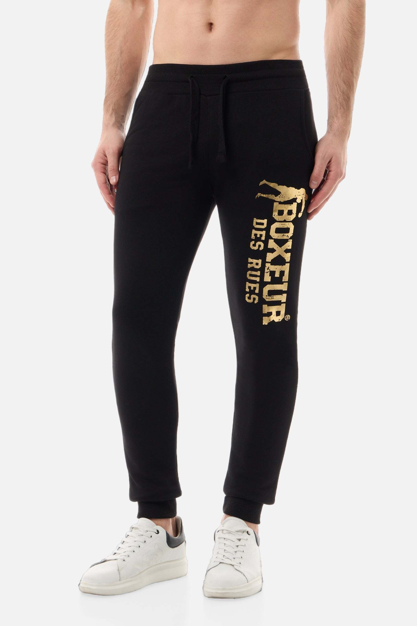 BOXEUR DES RUES Sweatpants »BOXEUR DES RUES Jogginghose Slim Fit With Logo«
