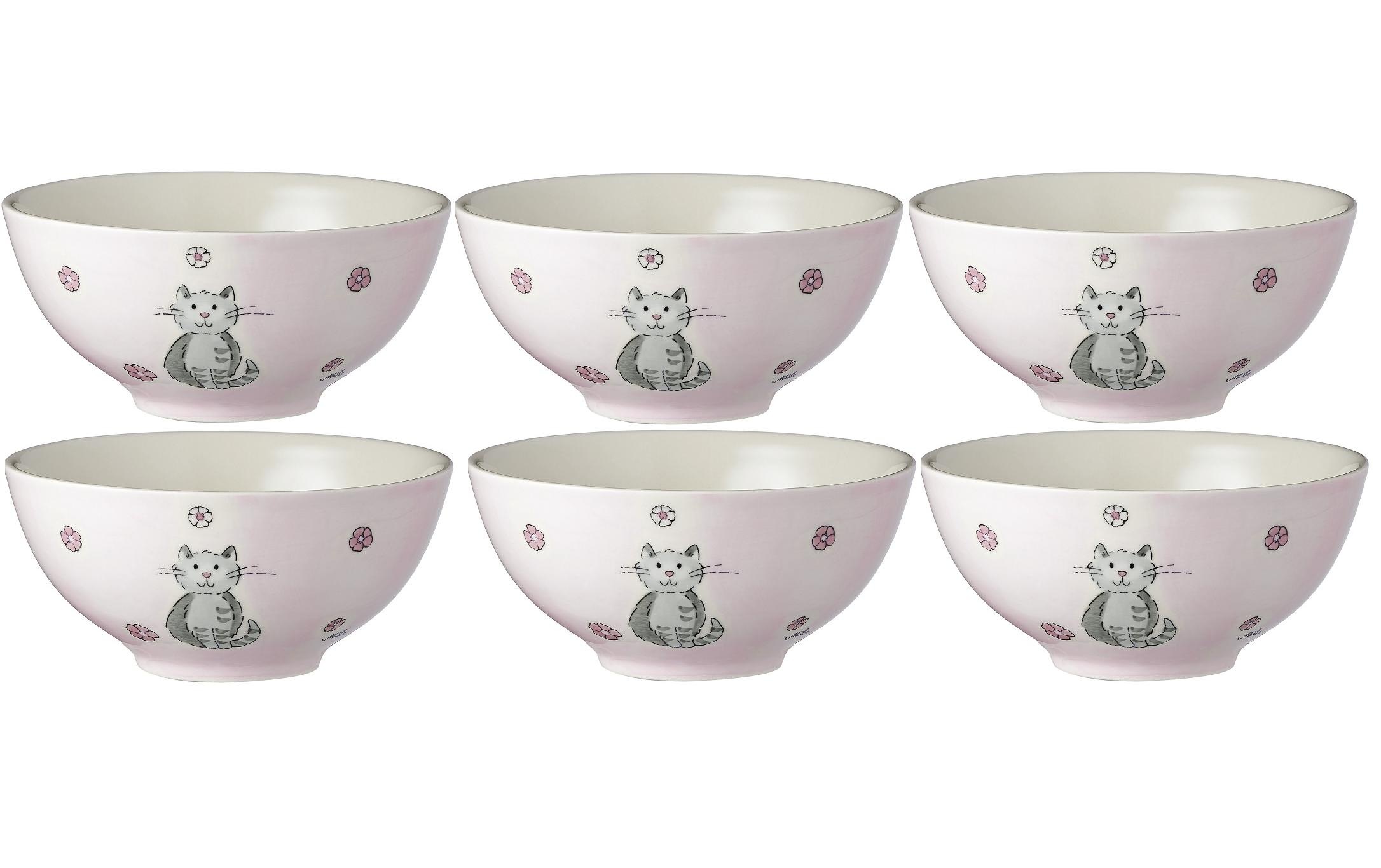 Image of Mila Schale »Katze Mia 6 Stück« bei Ackermann Versand Schweiz