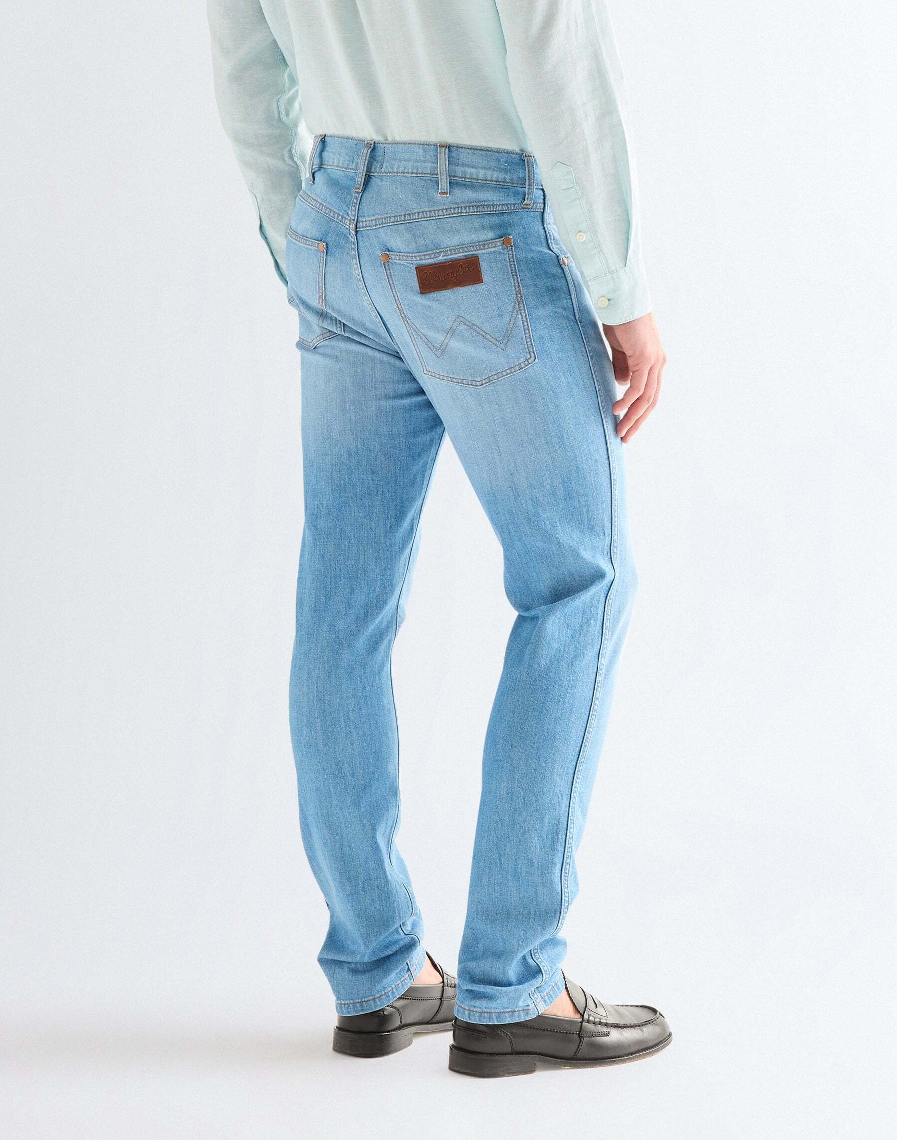 Wrangler Slim-fit-Jeans »WRANGLER Jeans Larston«