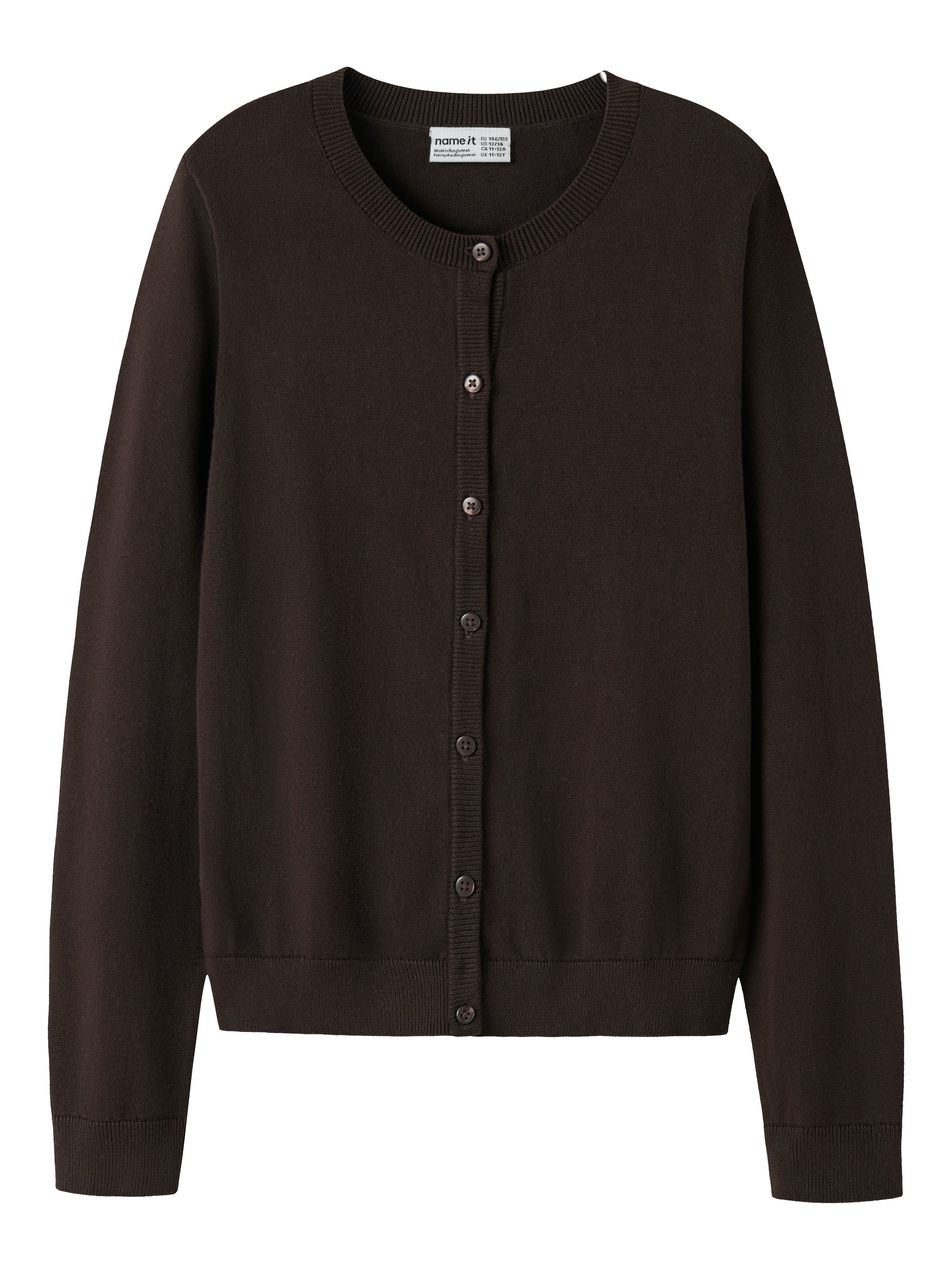 Name It Strickjacke »NKFVALANE LS KNIT CARD NOOS«