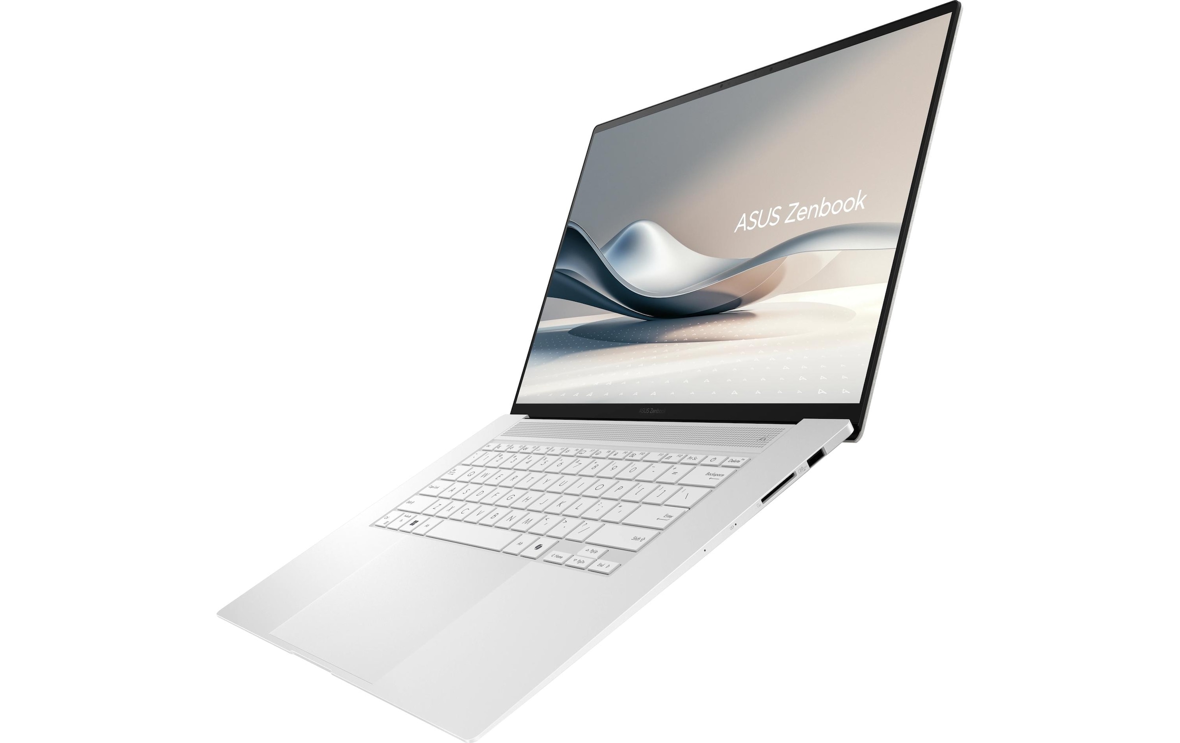 Asus Ordinateur portable »Zenbook S16 OLED (UM5606GA-SR328W)« / 16 ″ AMD Ryzen™ AI 7 NPU intégrée (Neural Processing Unit)