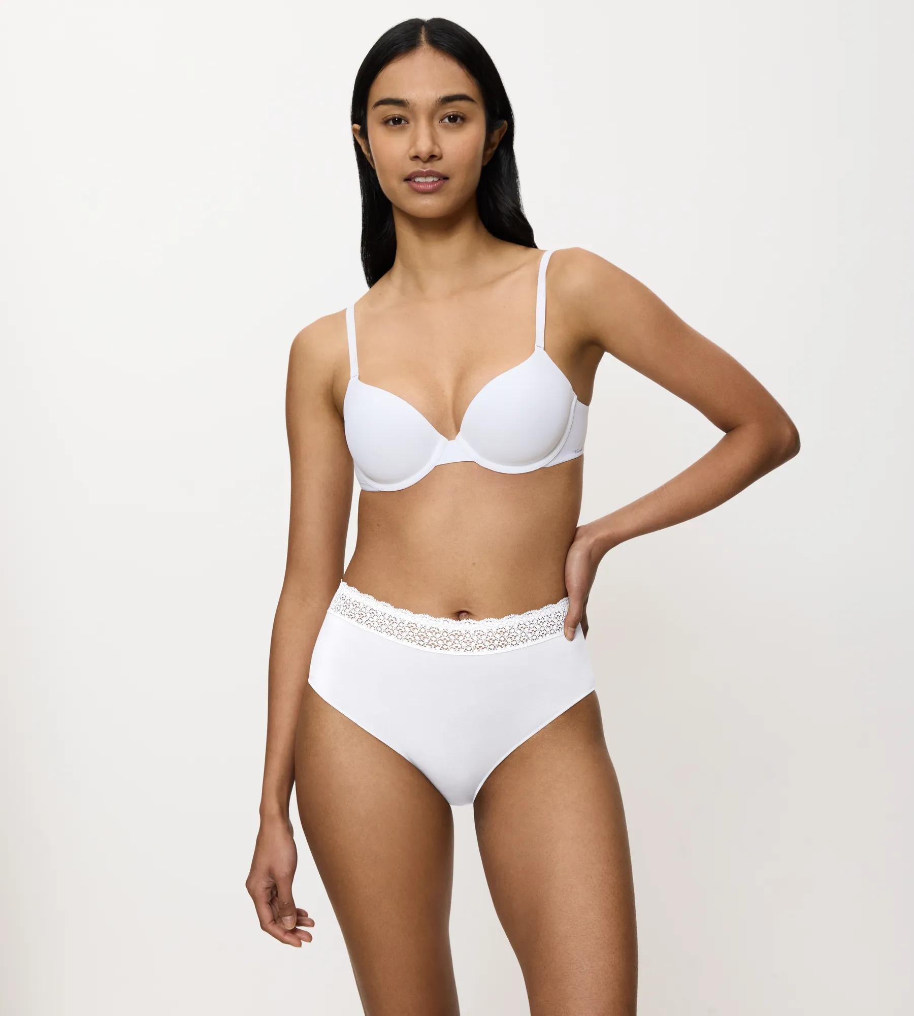 Triumph Midislip »Feel of Modal Midi 3P« très douce, coupe plus haute