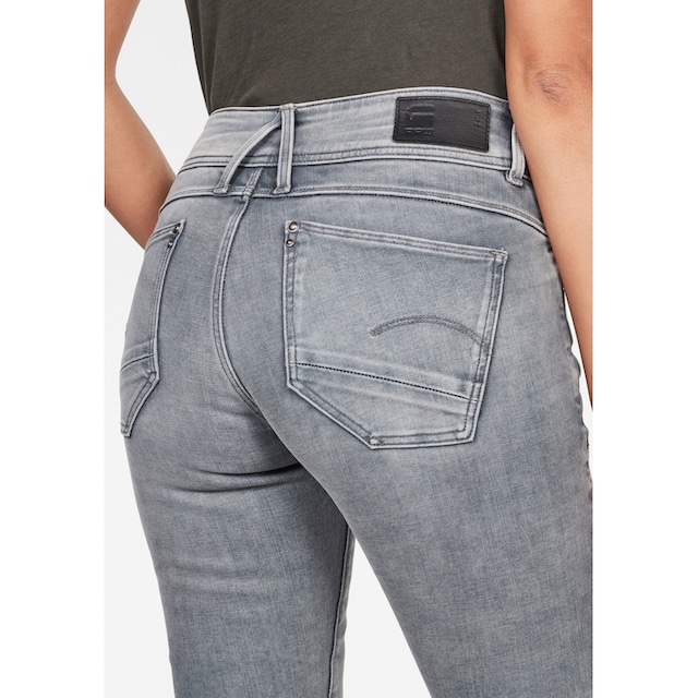 ♕ G-Star RAW Skinny-fit-Jeans »Mid Waist Skinny«, mit Elasthan-Anteil  versandkostenfrei kaufen