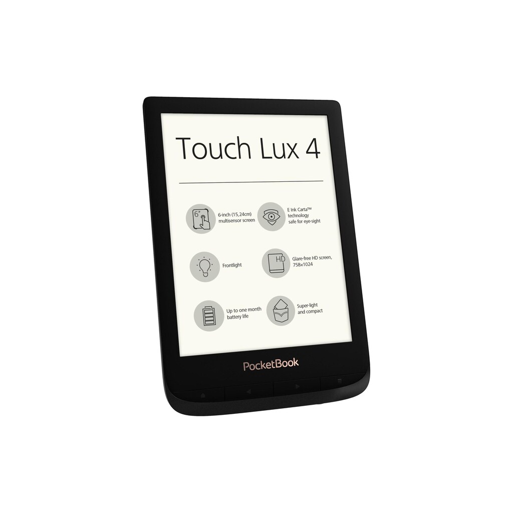 PocketBook E-Book »Reader Touch Lux 4 Schwarz«