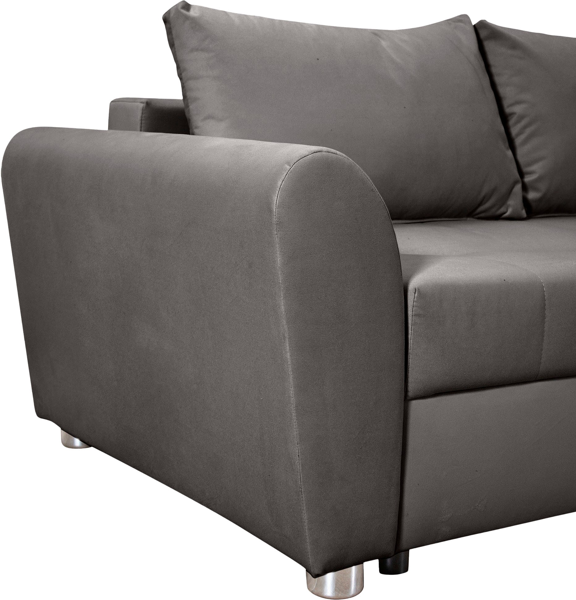 COLLECTION AB Ecksofa »JANA XL-Sofa L-Form«, inkl. Bettfunktion, Bettkasten und Bonnelfederkern