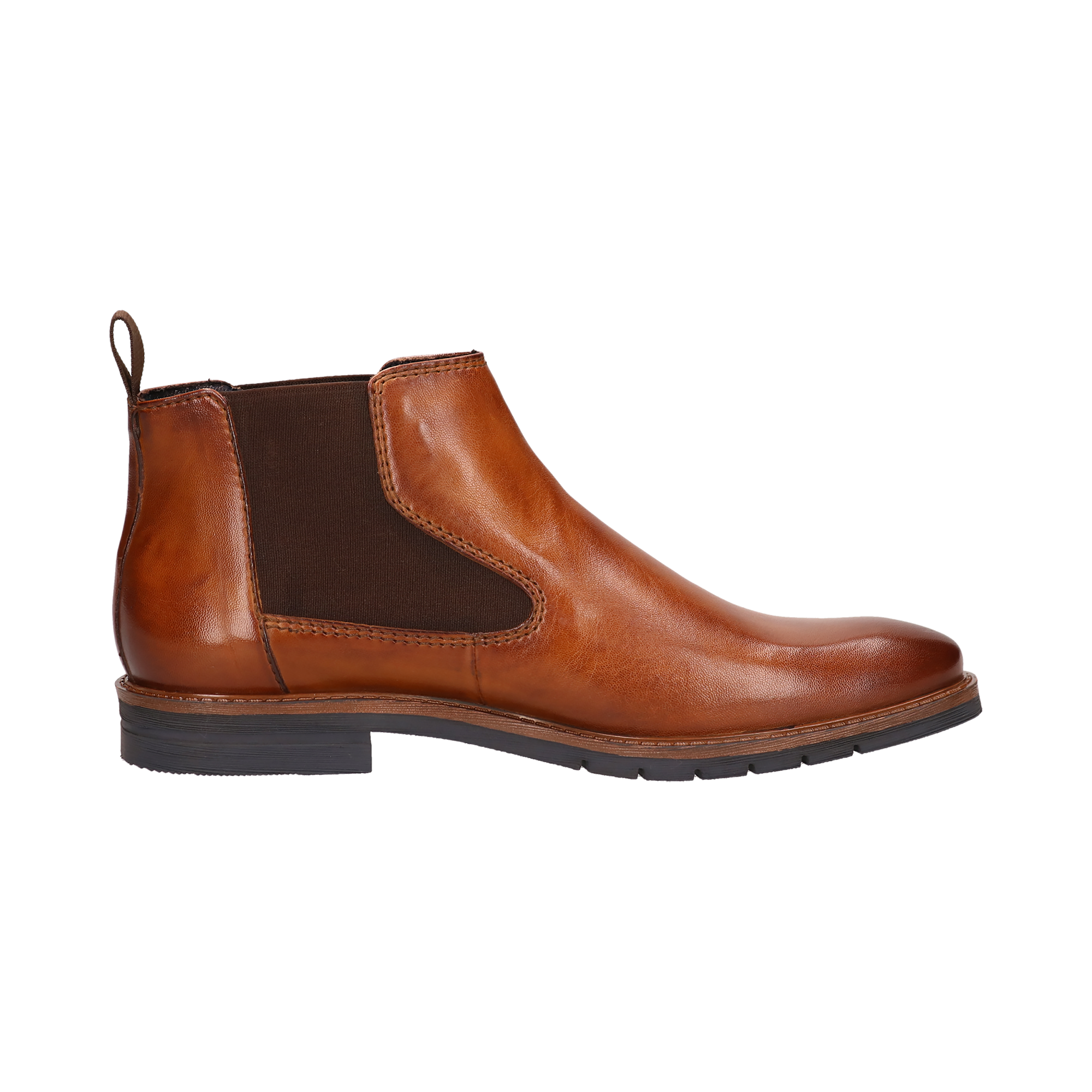 bugatti Bottines chelsea  Chaussure sans lacets, bottine, bottes de ville avec inserts stretch