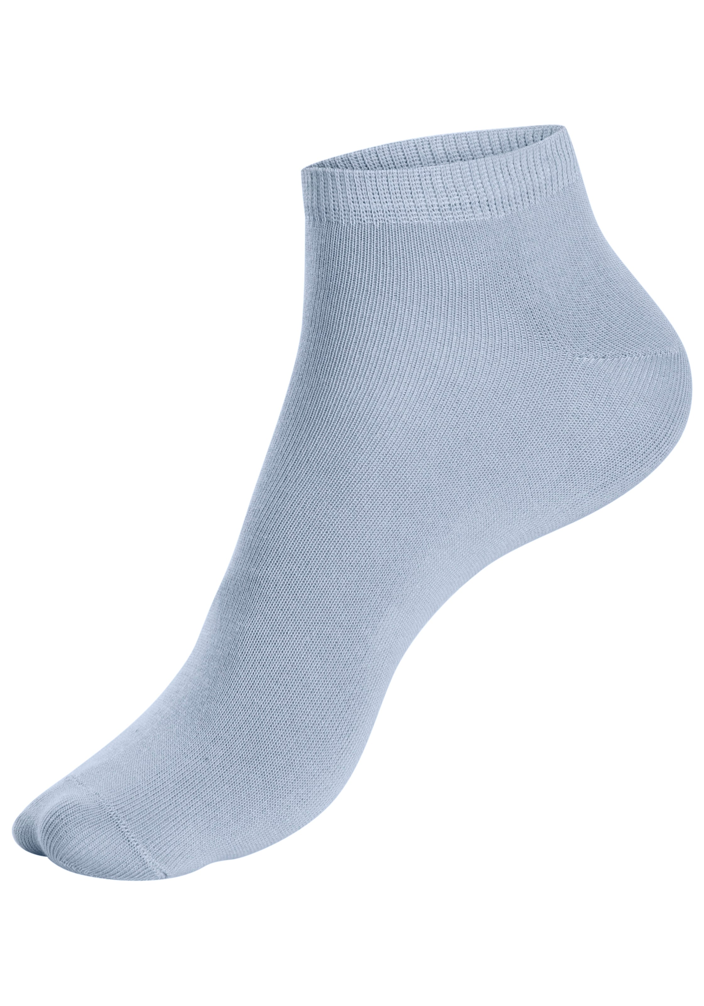 H.I.S Chaussettes de baskets Paquet, 7 Couple tlg. verschiedene Farben in einer Packung