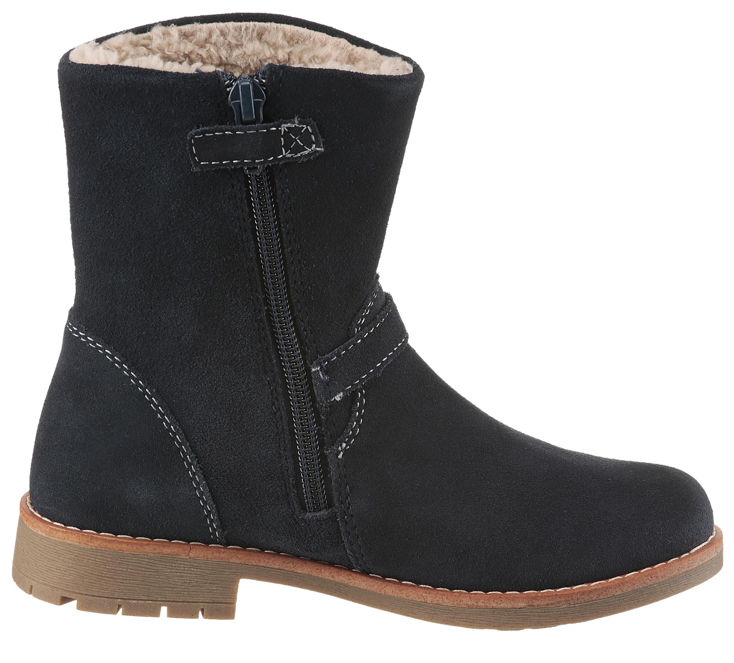 Lurchi Bottes d'hiver »Furi-TEX«  boots avec clous et strass, gabarit de taille à télécharger