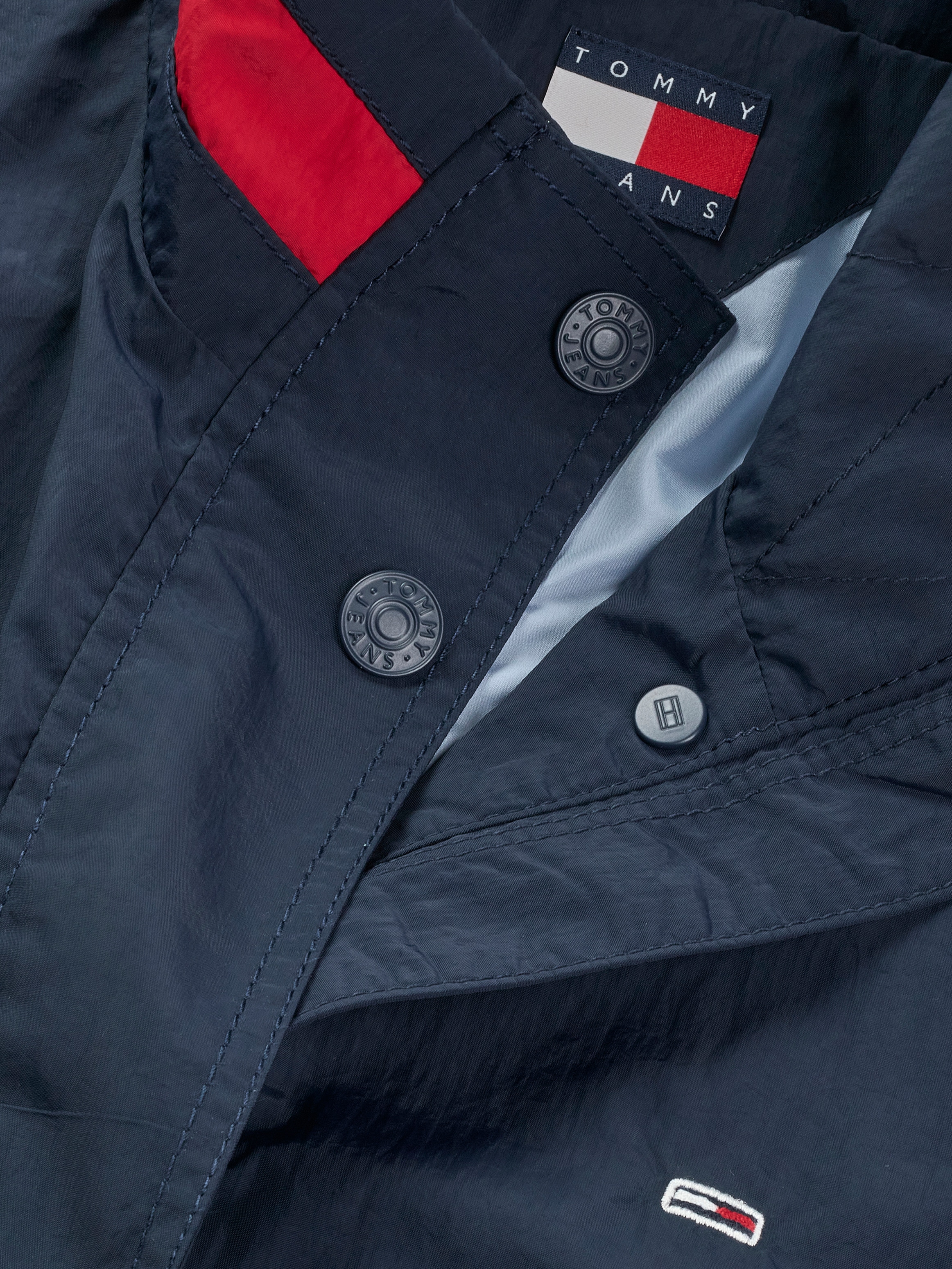 Tommy Jeans Curve Windbreaker »TJW ESSENTIAL JACKET EXT«, in Grossen Grössen