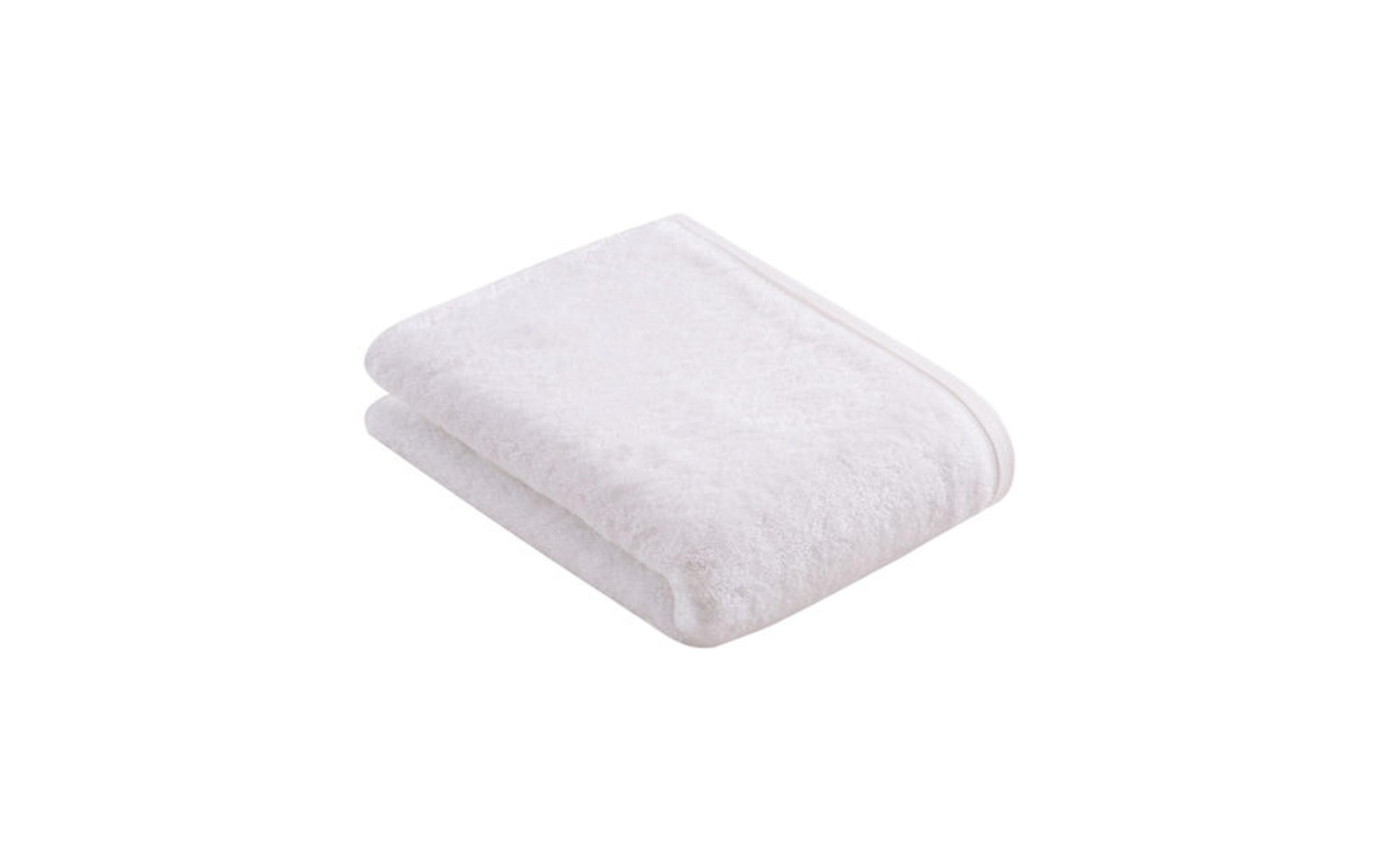 Vossen Set de serviettes »Frottierset Vegan Life 4er Set« 4 Frottee serviettes éponge 4 pièces en 100% coton
