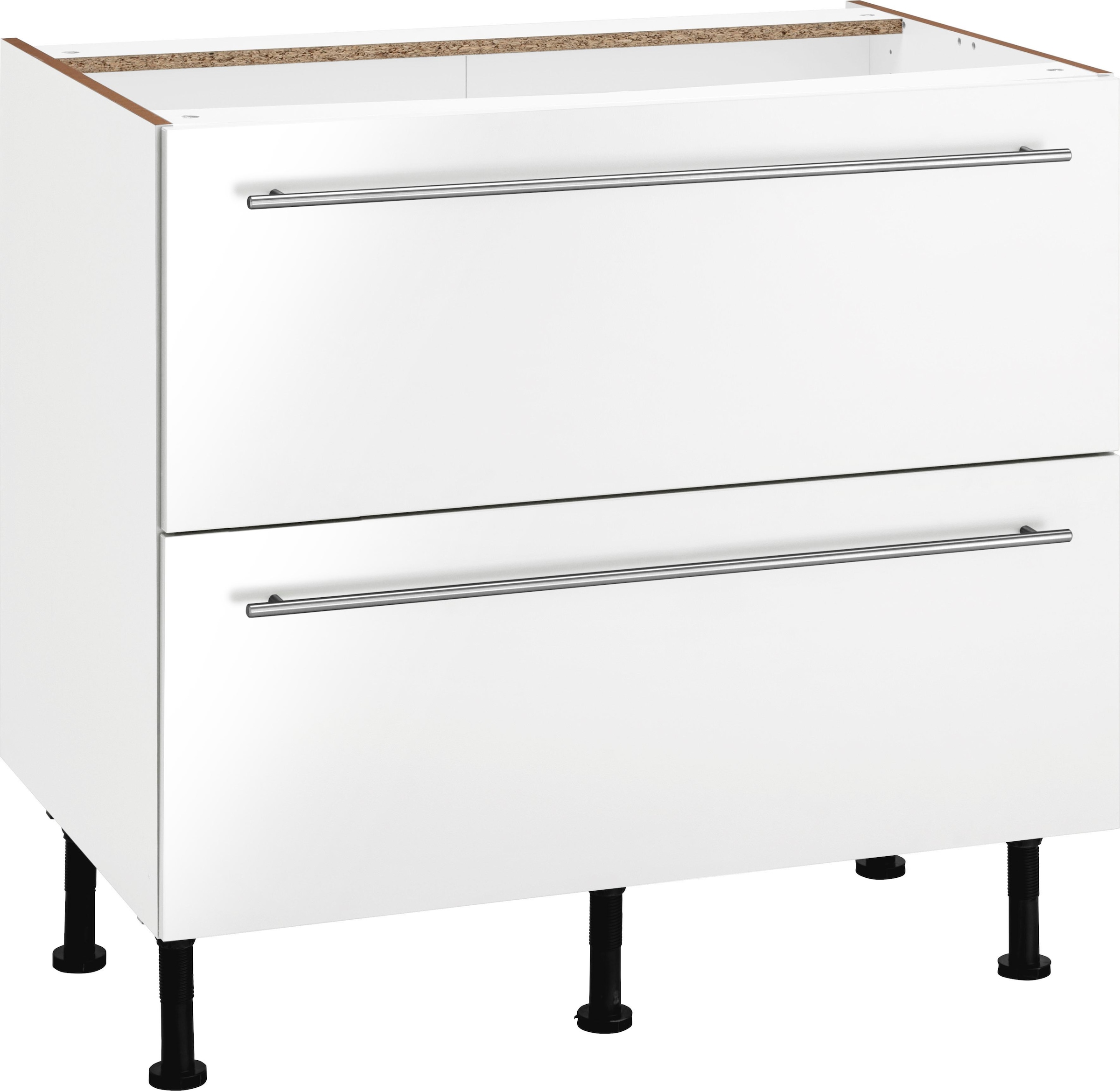 Image of OPTIFIT Unterschrank "Bern" 90 cm breit, mit 2 grossen Auszügen für viel Stauraum