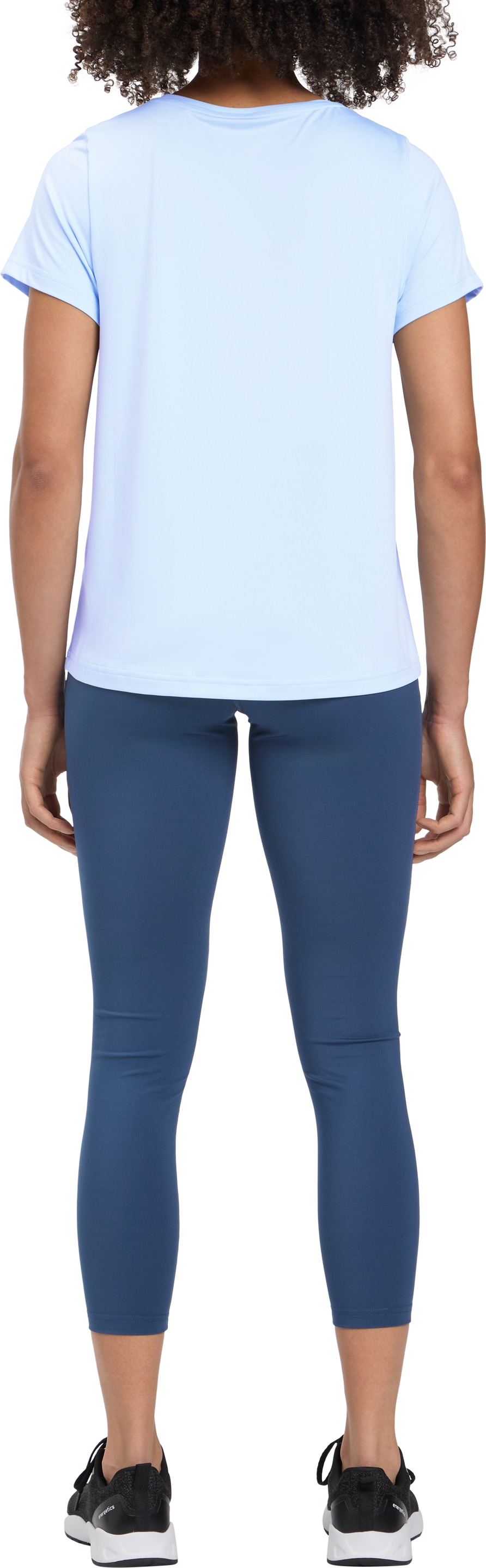 Energetics T-shirt »DA.-T-SHIRT GIANNA SHORT SLEEVE W« Manches courtes, col rond, coupe ample, plus long à l'arrière