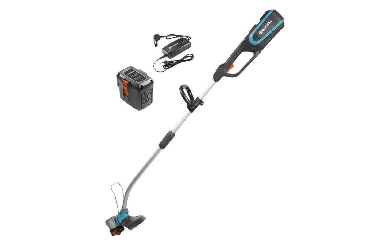 Image of GARDENA Akku-Rasentrimmer »PowerCut Li-40/30 Set«, (Lieferumfang: Akku-Rasentrimmer PowerCut Li-40/30 / Akku BLi-40/100 / Ladegerät QC40) bei Ackermann Versand Schweiz