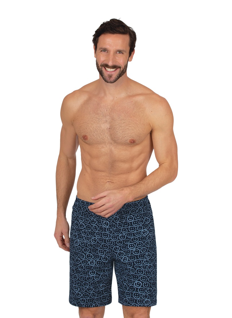 Image of Trigema Shorts, mit freundlichem Smiley-Motiv bei Ackermann Versand Schweiz