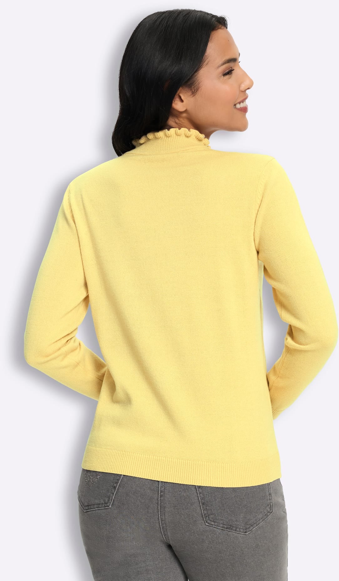 Classic Basics Stehkragenpullover »Stehkragen-Pullover«