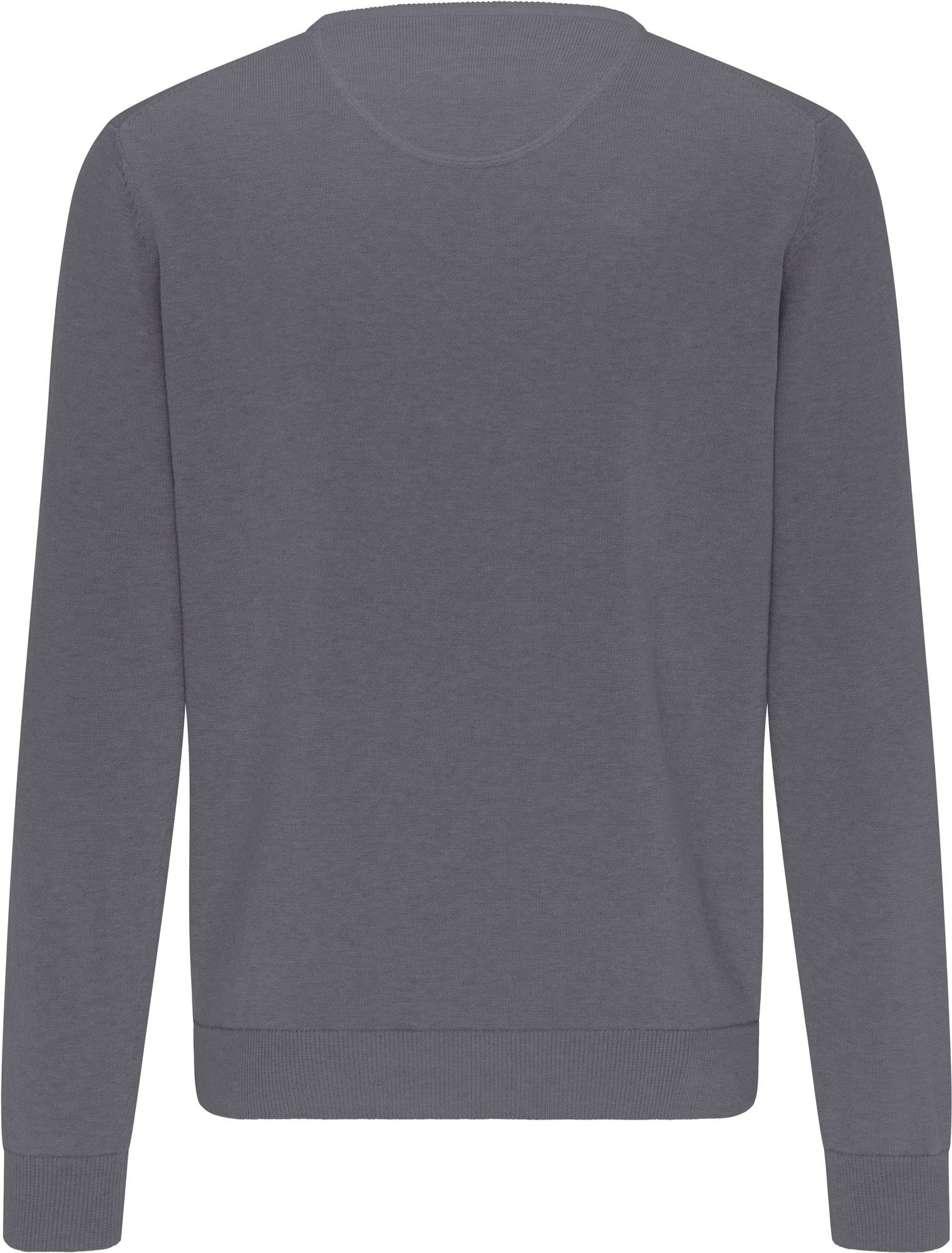 FYNCH-HATTON Strickpullover »FYNCH-HATTON Langarmpullover«, mit Logostickerei