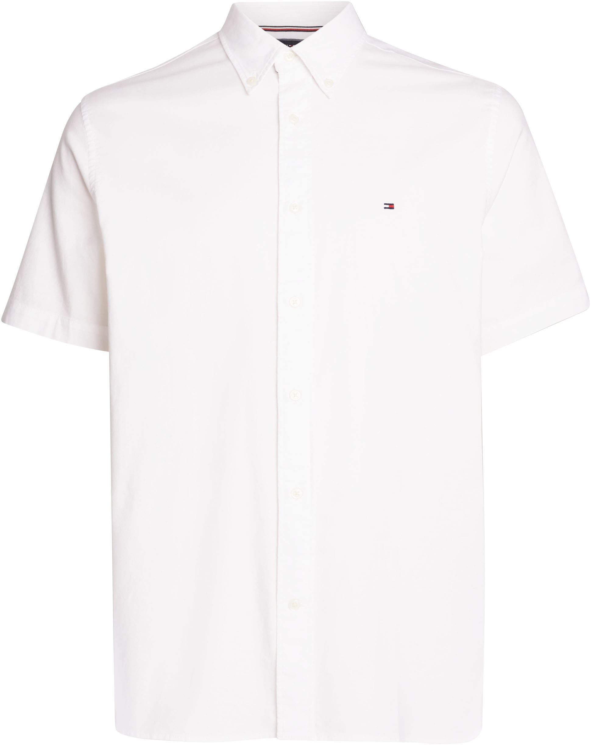 Tommy Hilfiger Kurzarmhemd »1985 FLEX OXFORD RF SHIRT«