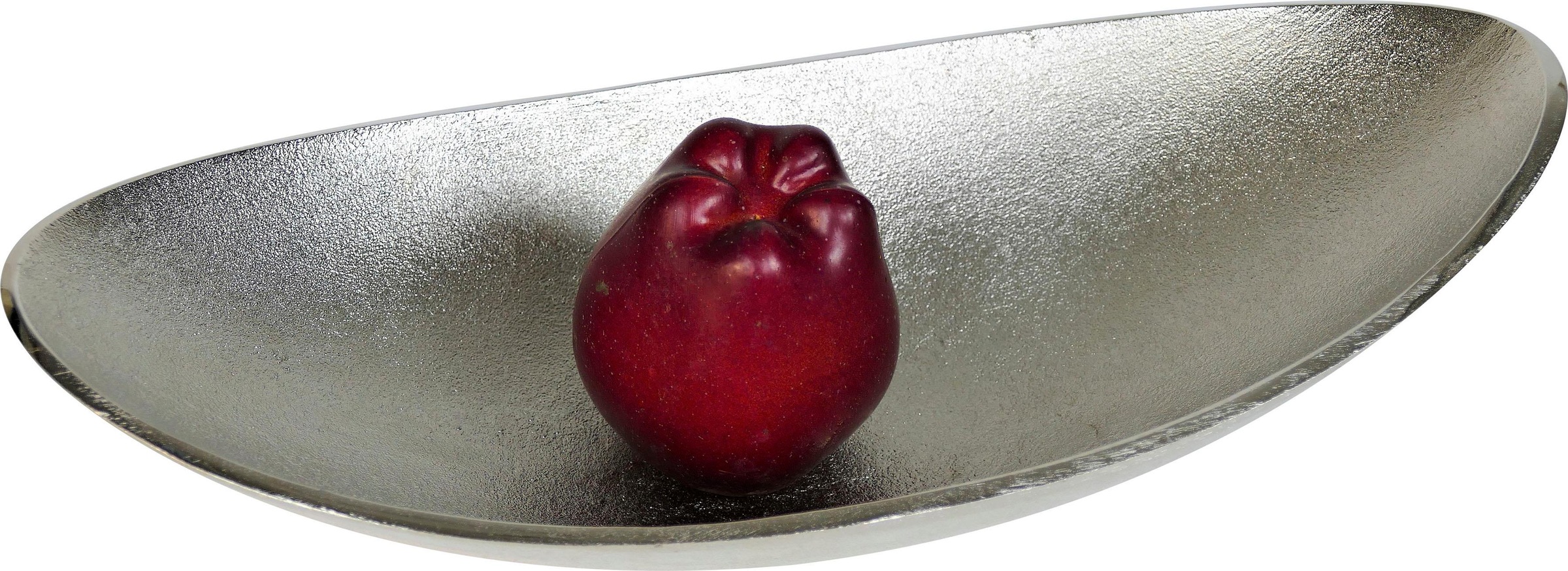 Image of ARTRA Dekoschale »Julia«, aus Aluminium, oval bei Ackermann Versand Schweiz