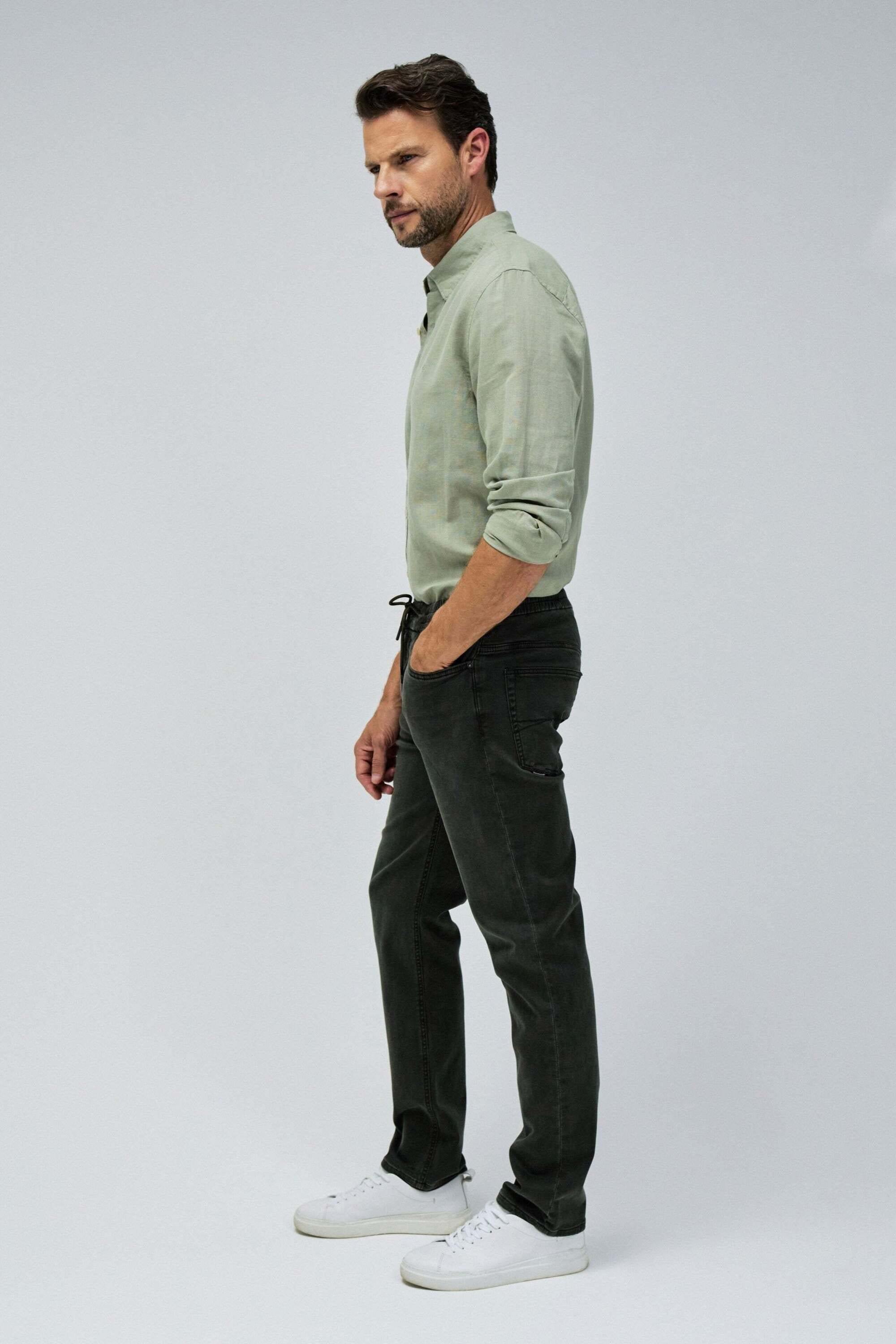 Salsa Stoffhose »Salsa Jeans Hose Regular Jogger S-Activ Colors«