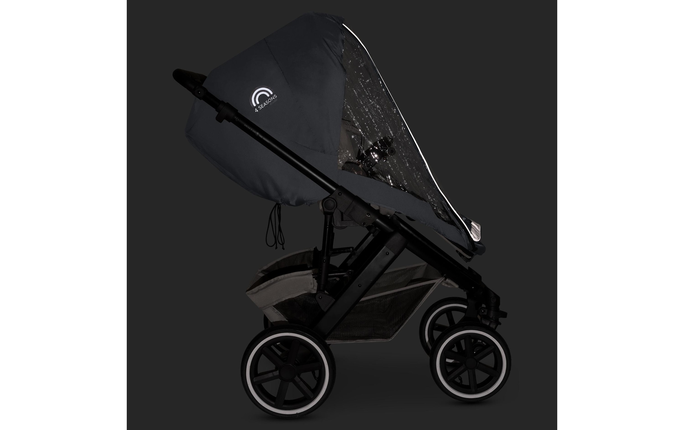 ABC Design Kinderwagen-Regenschutzhülle »4 Seasons«
