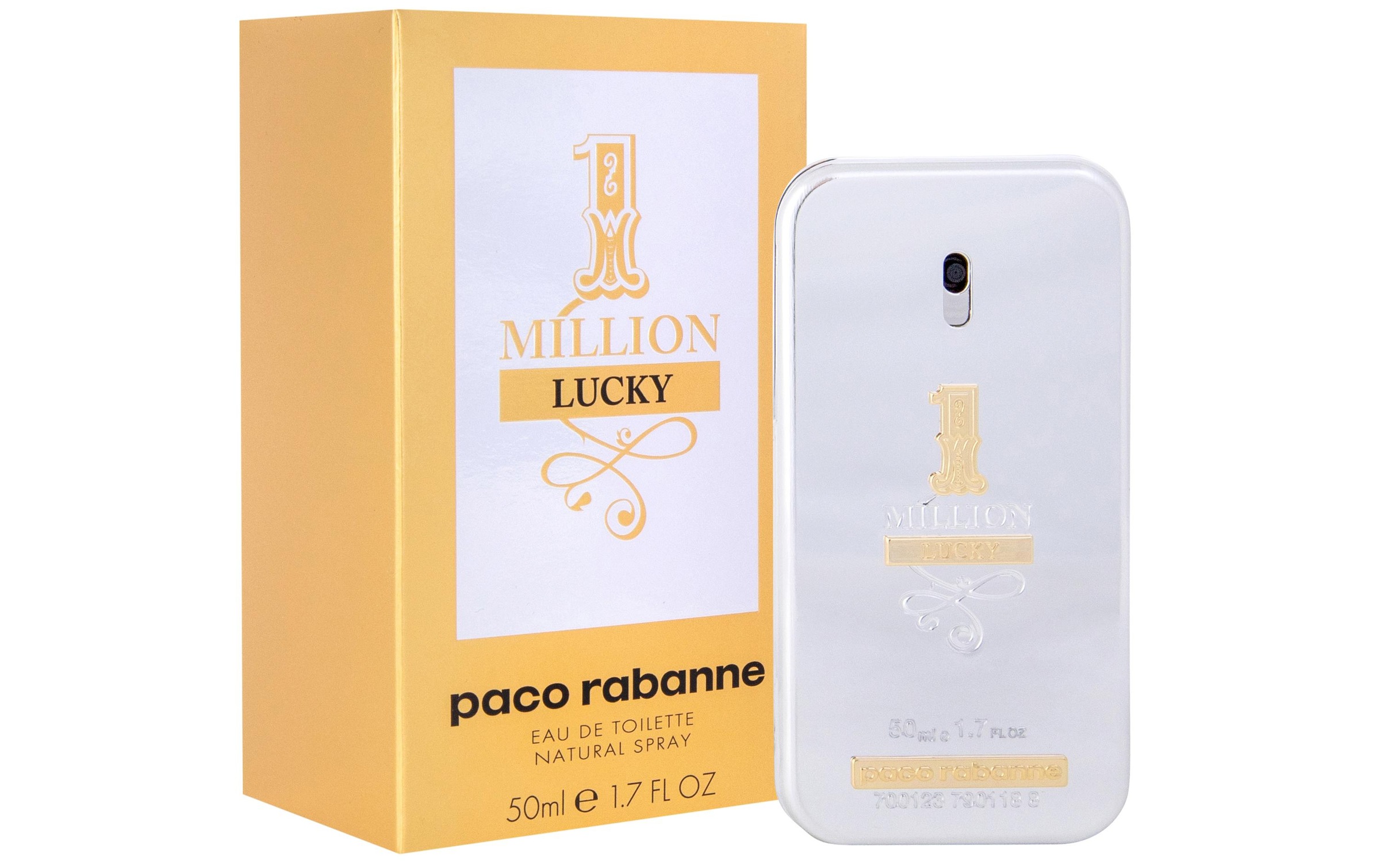 Image of paco rabanne Eau de Toilette »1 Million Lucky 50 ml« bei Ackermann Versand Schweiz