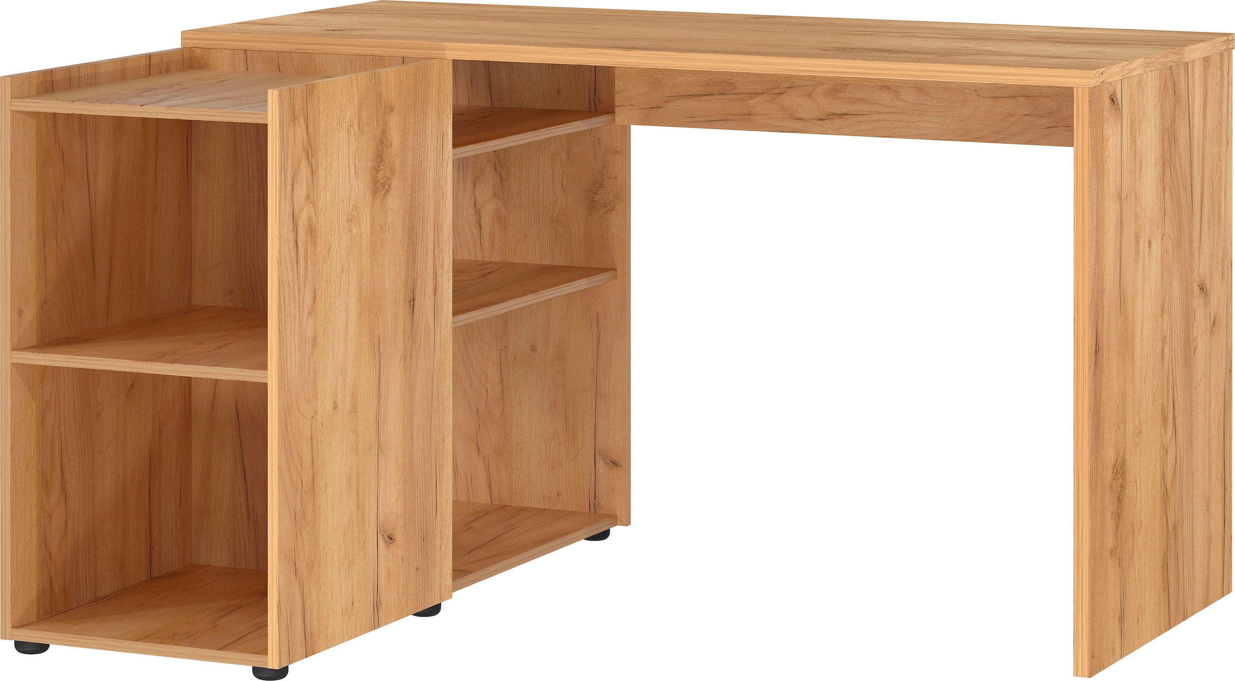 Image of GERMANIA Eckschreibtisch "Olvera" Made in Germany, Breite 129 cm