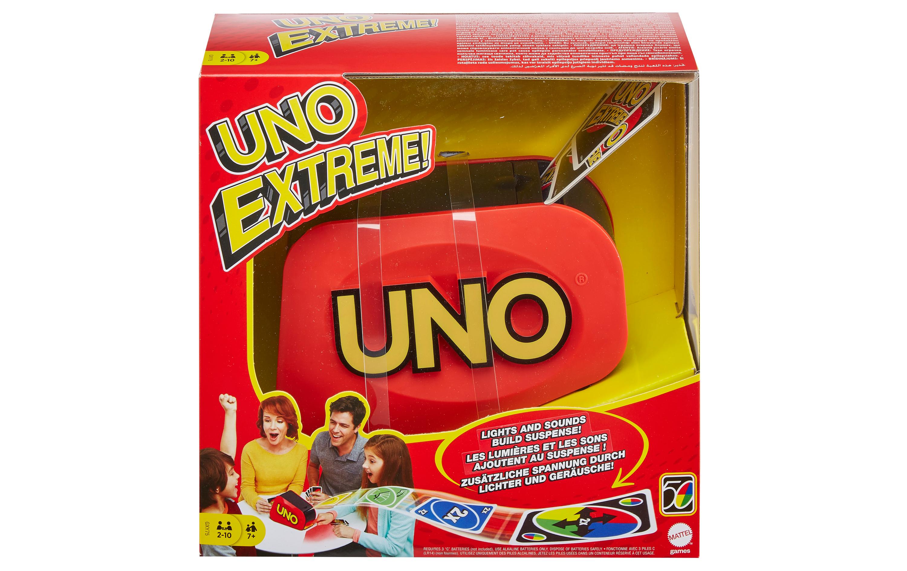 Spiel »Kartenspiel UNO Extre«